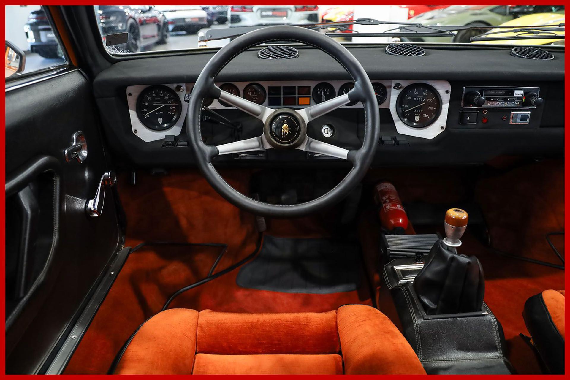 LAMBORGHINI Urraco P250