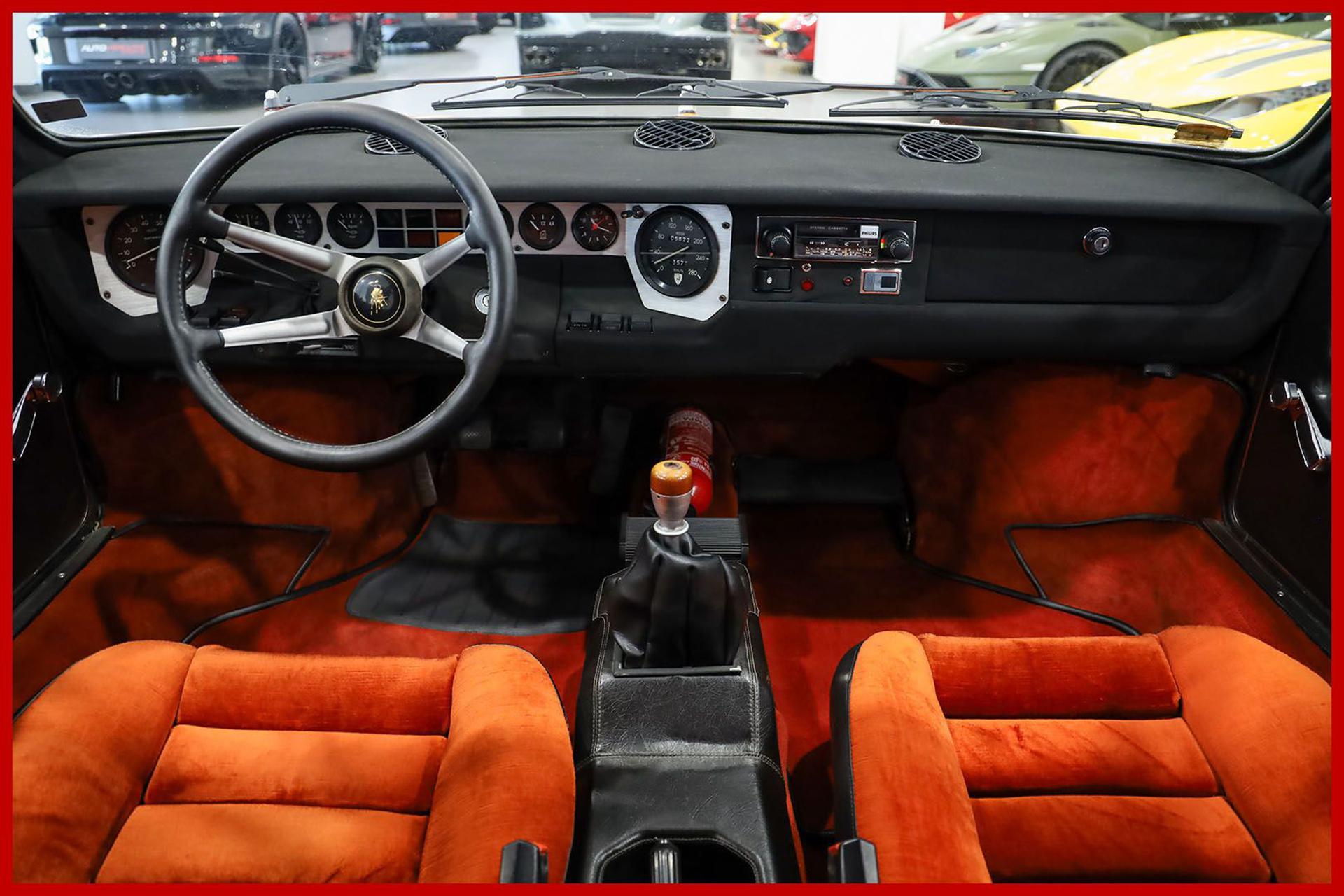 LAMBORGHINI Urraco P250