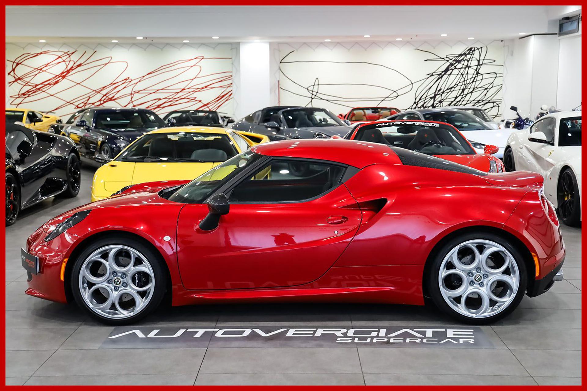 ALFA ROMEO 4C