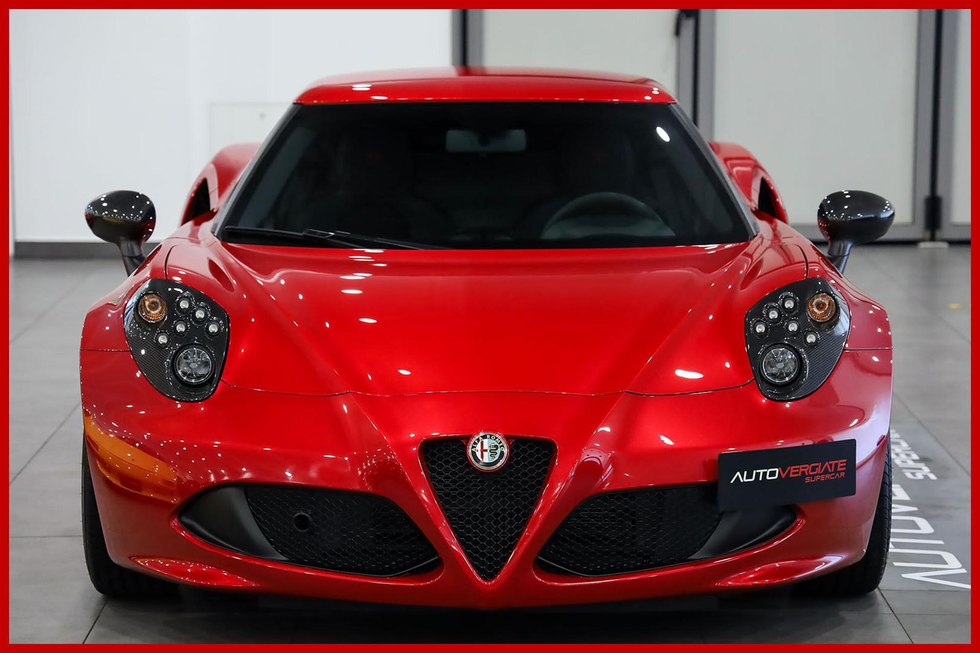ALFA ROMEO 4C