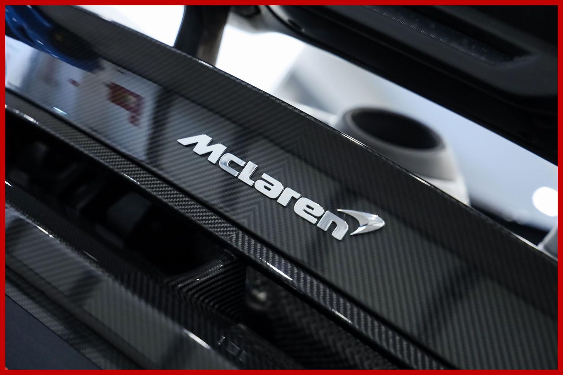 MCLAREN 600LT