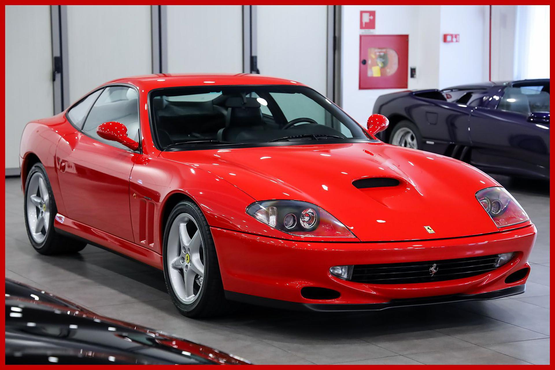 FERRARI 550