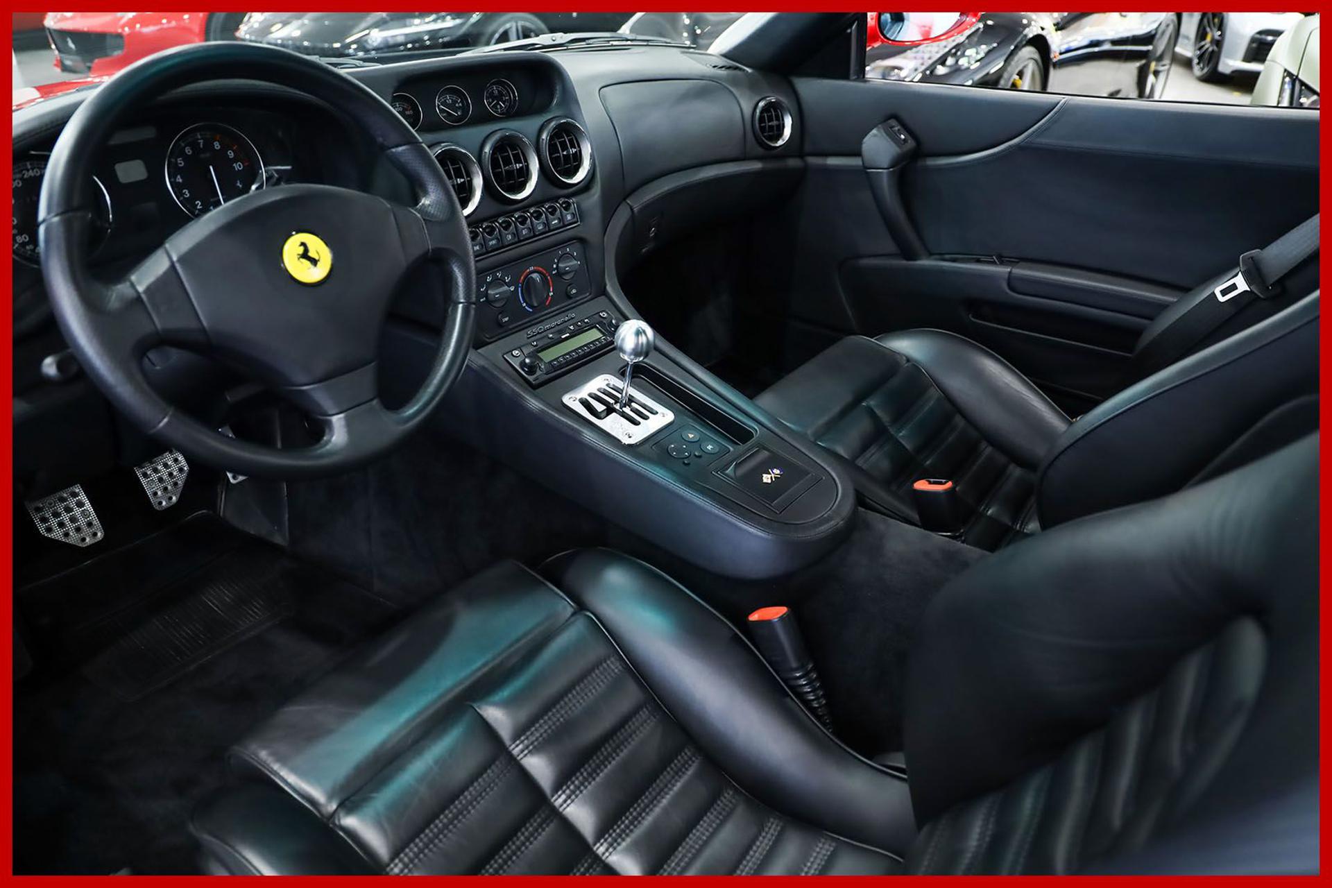 FERRARI 550