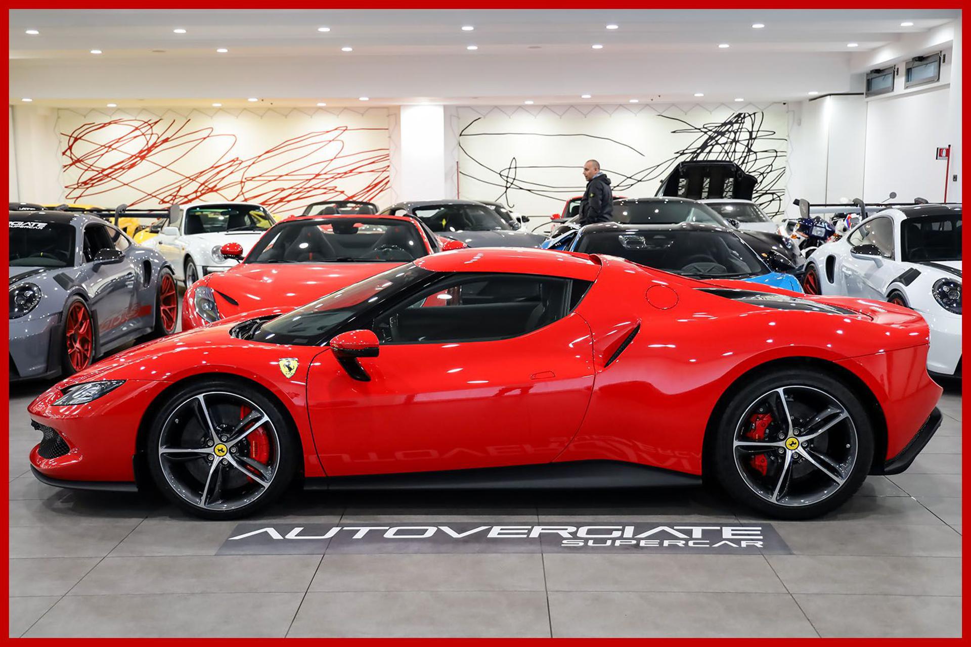 FERRARI 296