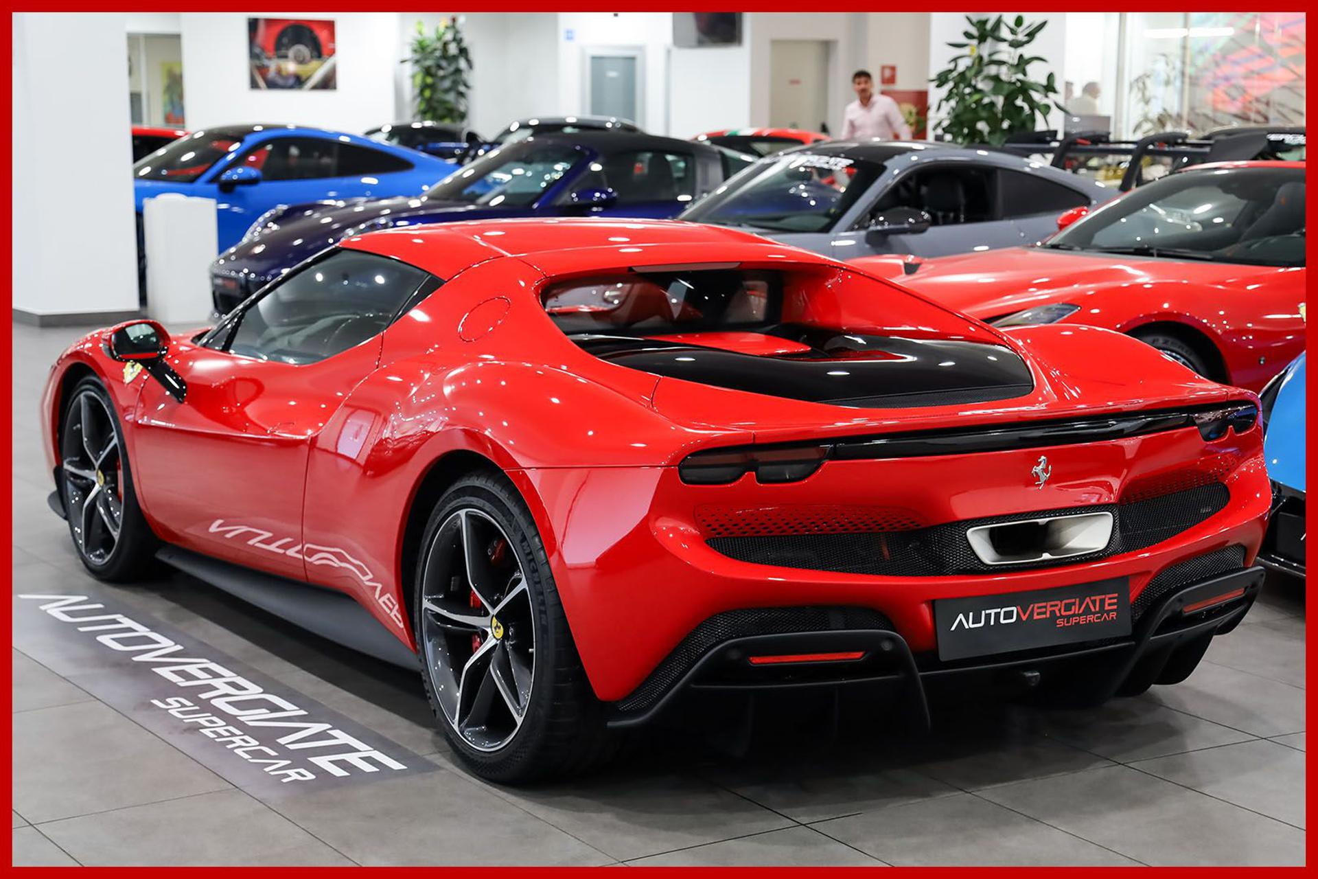 FERRARI 296