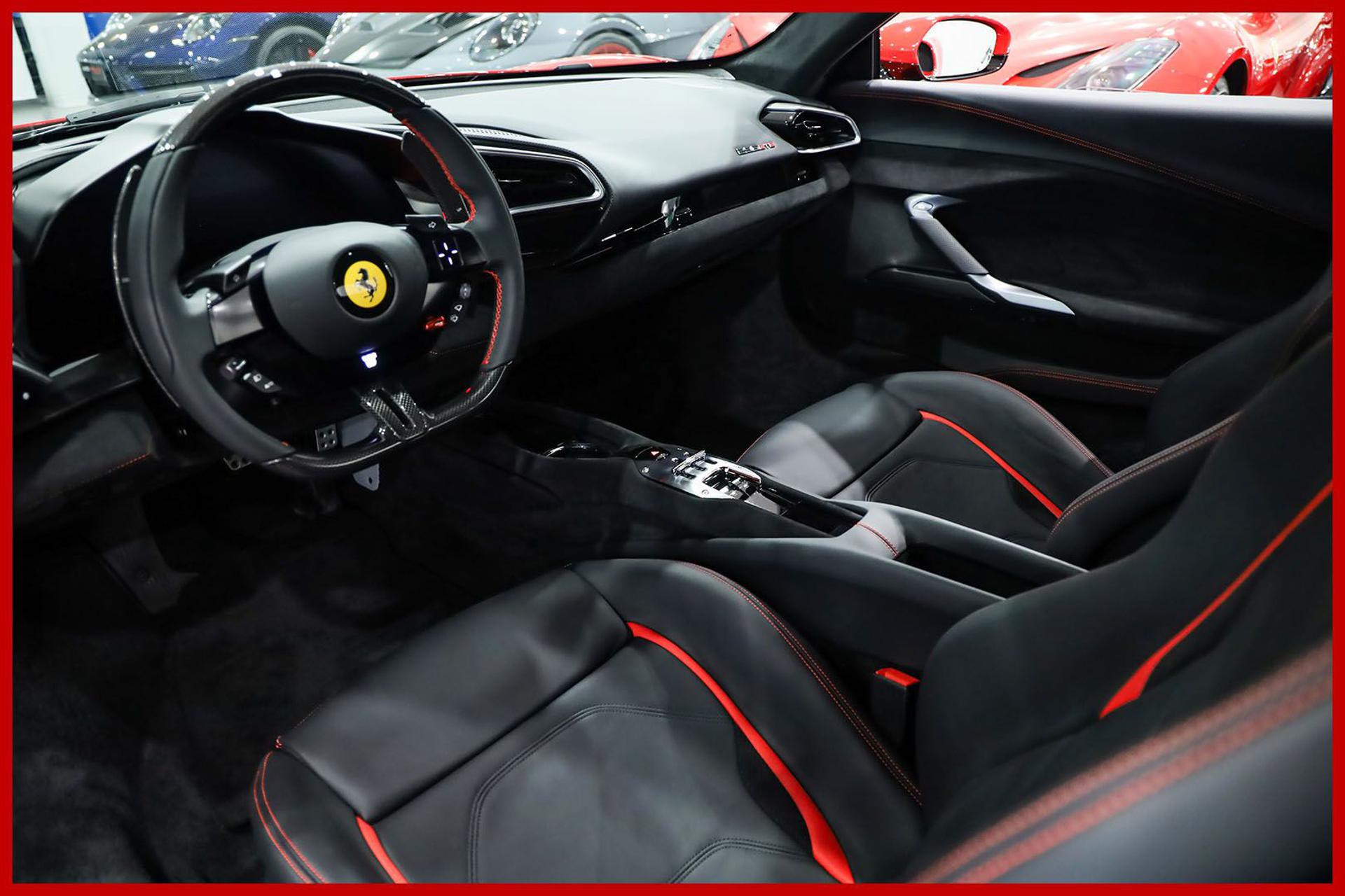 FERRARI 296