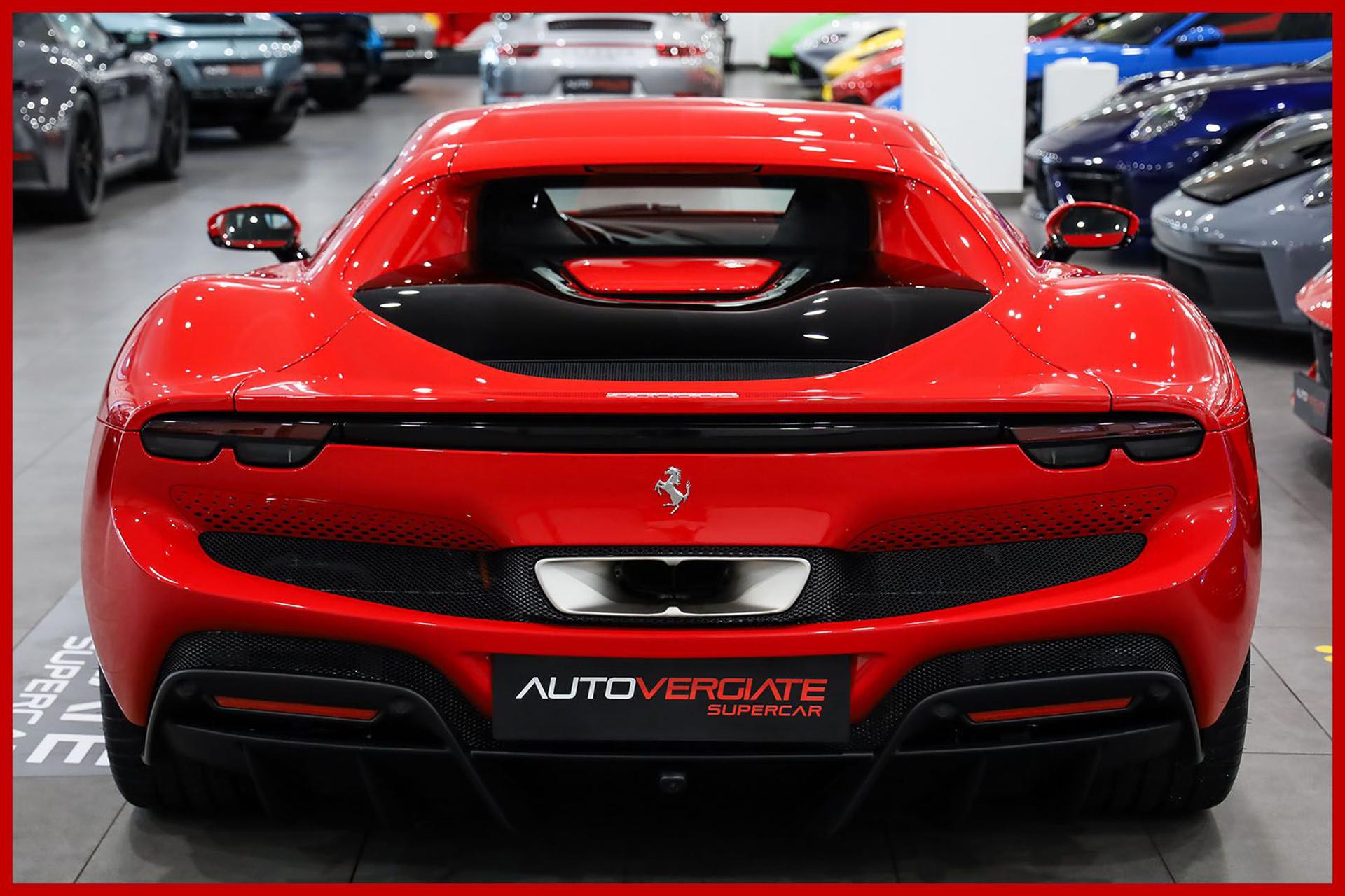 FERRARI 296