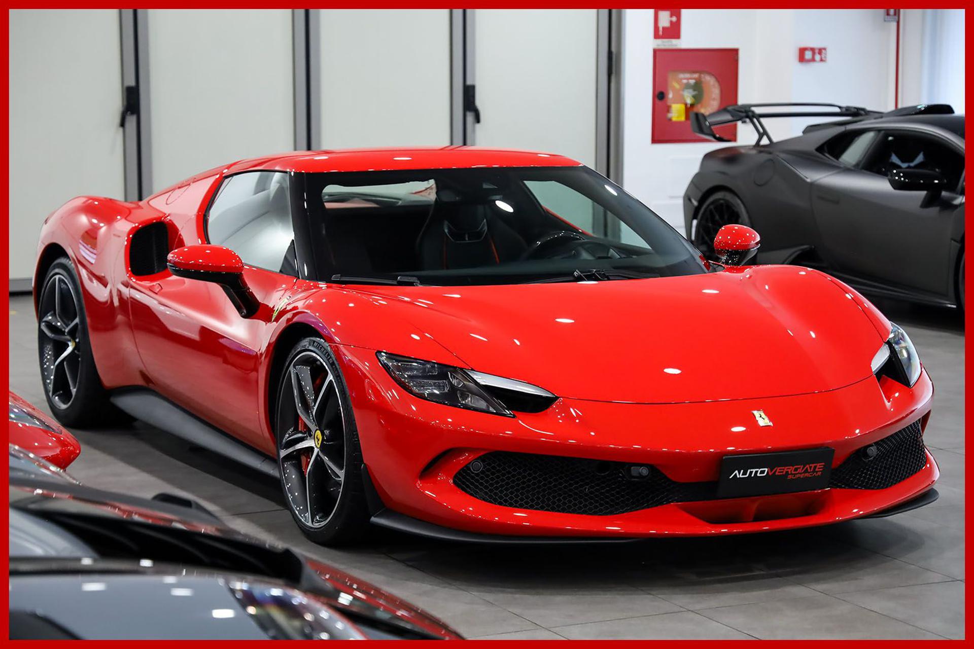 FERRARI 296
