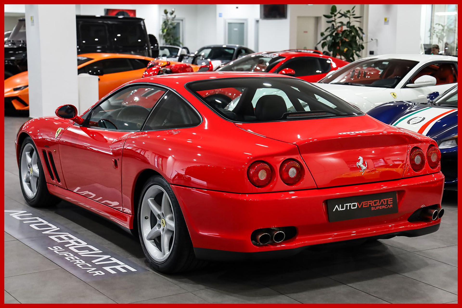 FERRARI 550