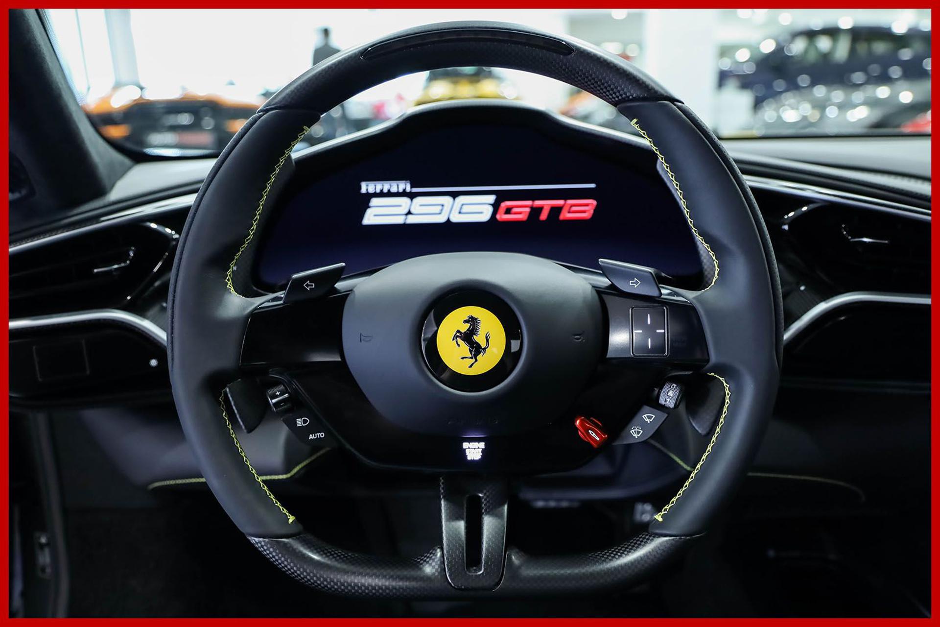 FERRARI 296 GTB