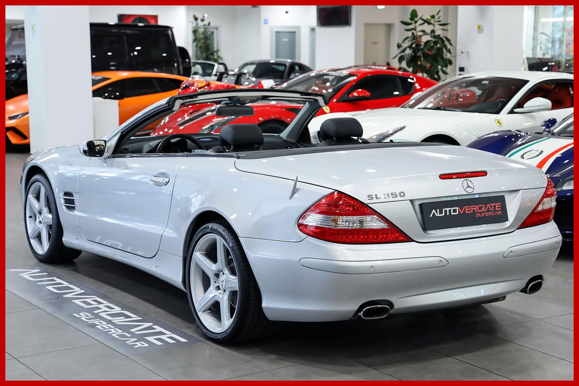 MERCEDES-BENZ SL 350