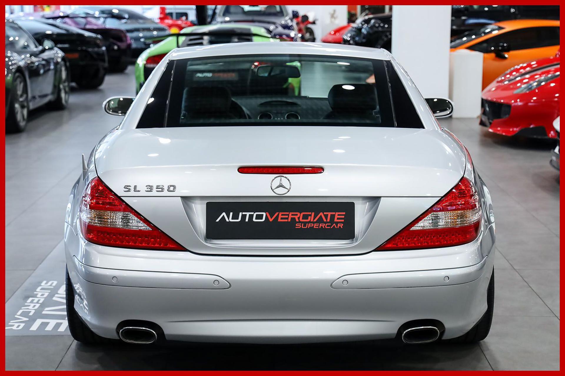 MERCEDES-BENZ SL 350