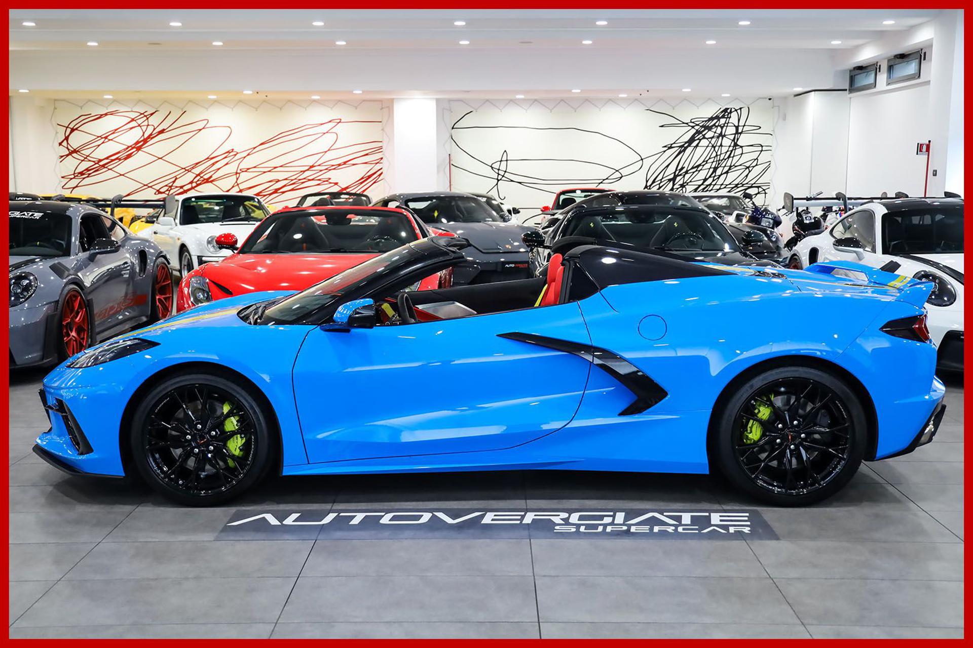 CORVETTE C8