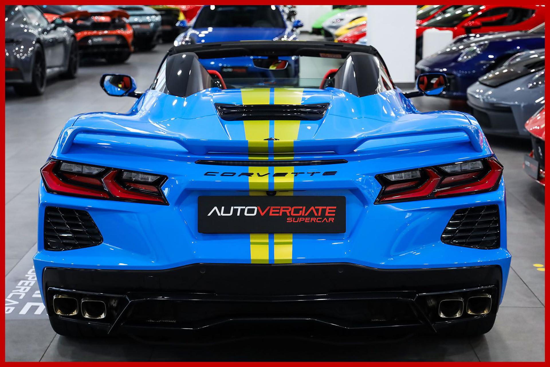 CORVETTE C8