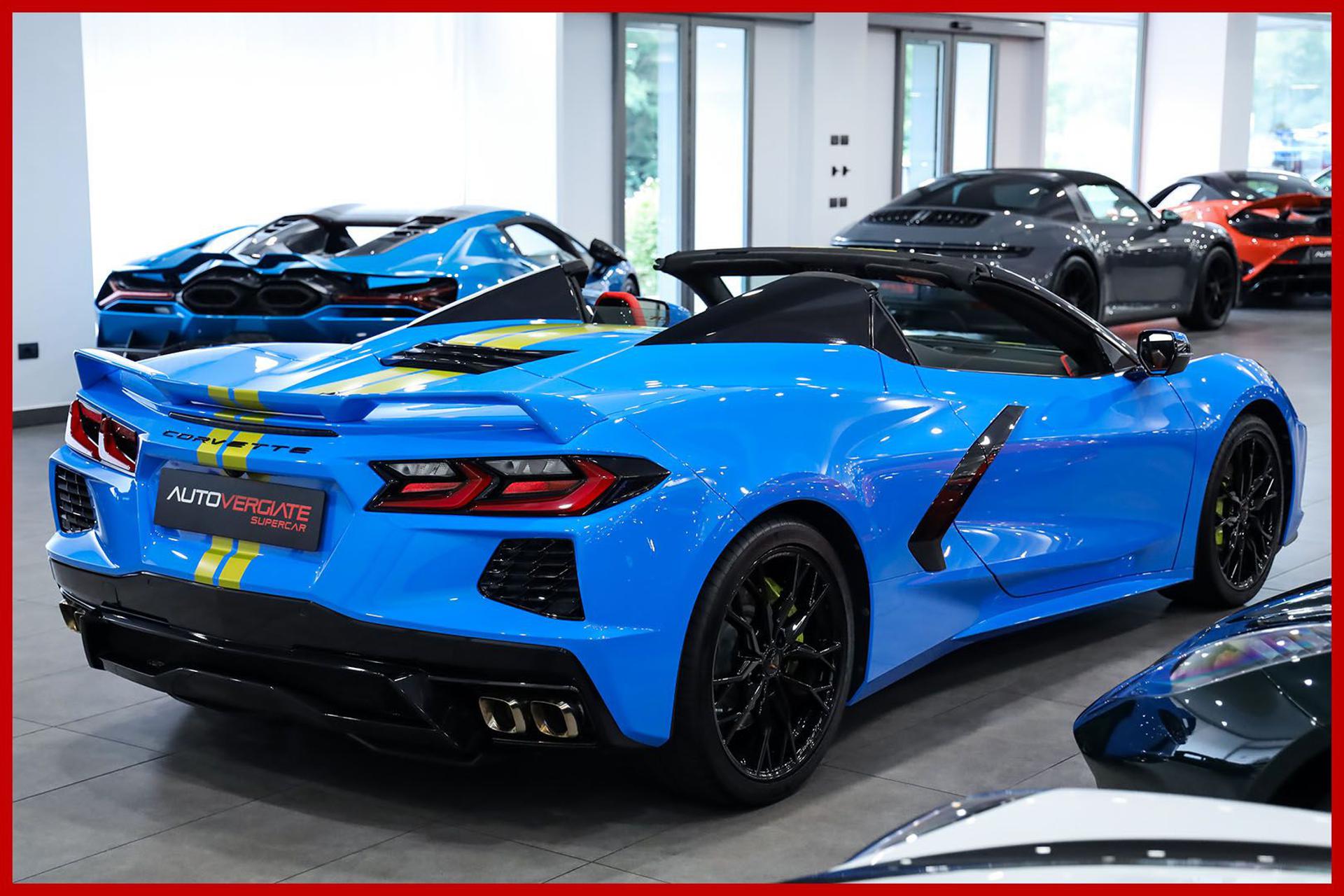 CORVETTE C8