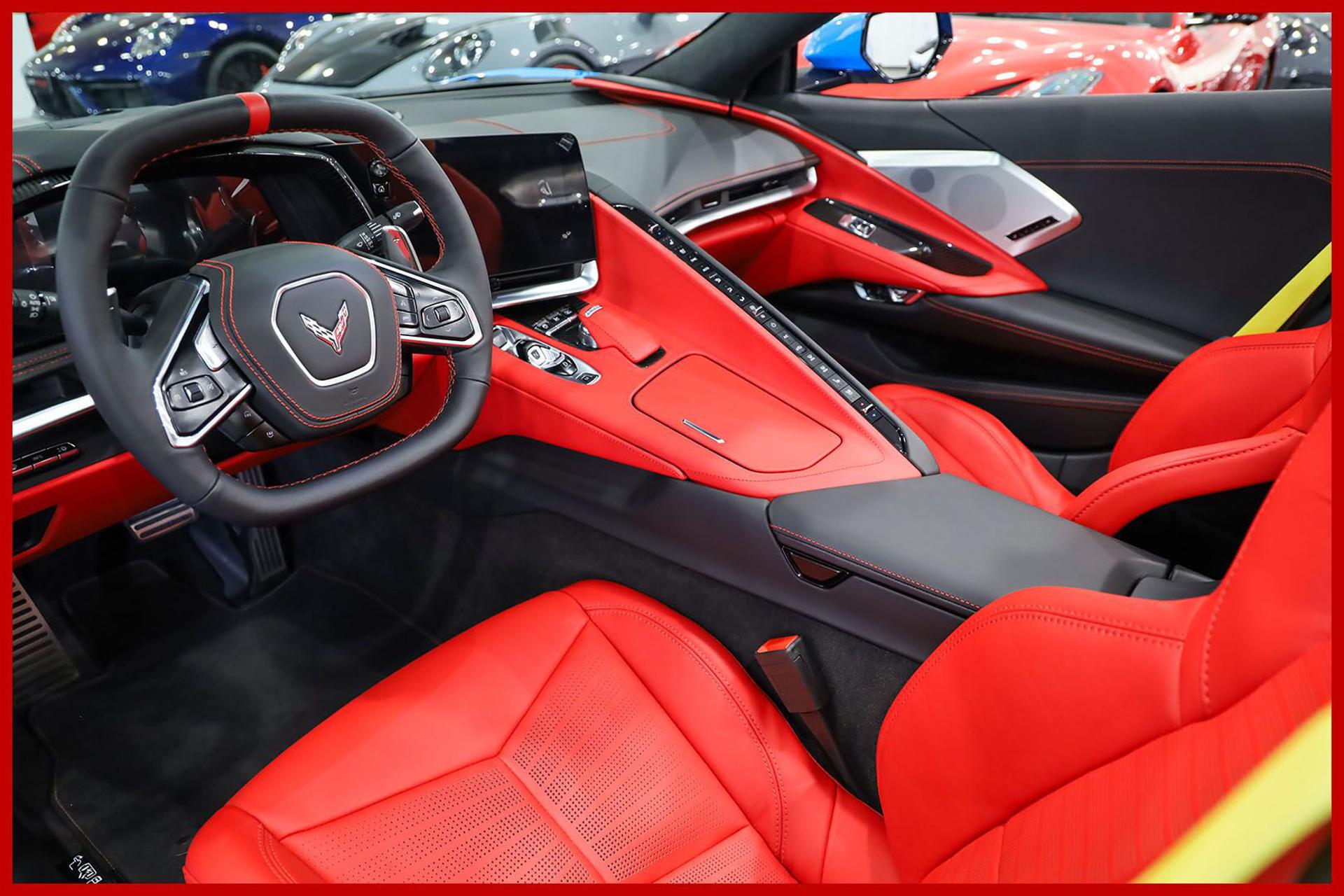 CORVETTE C8