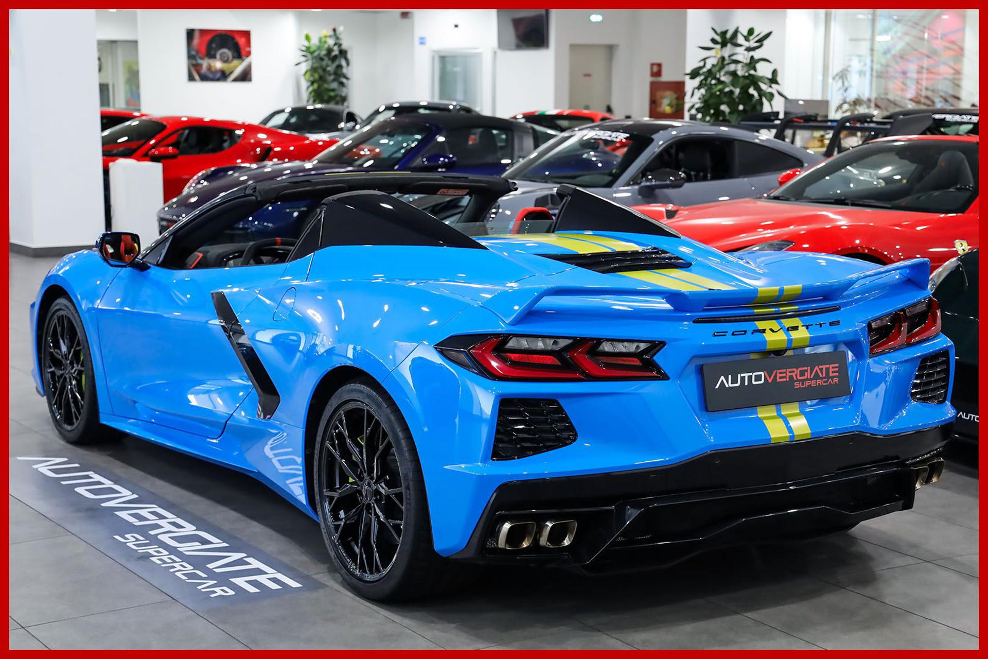 CORVETTE C8