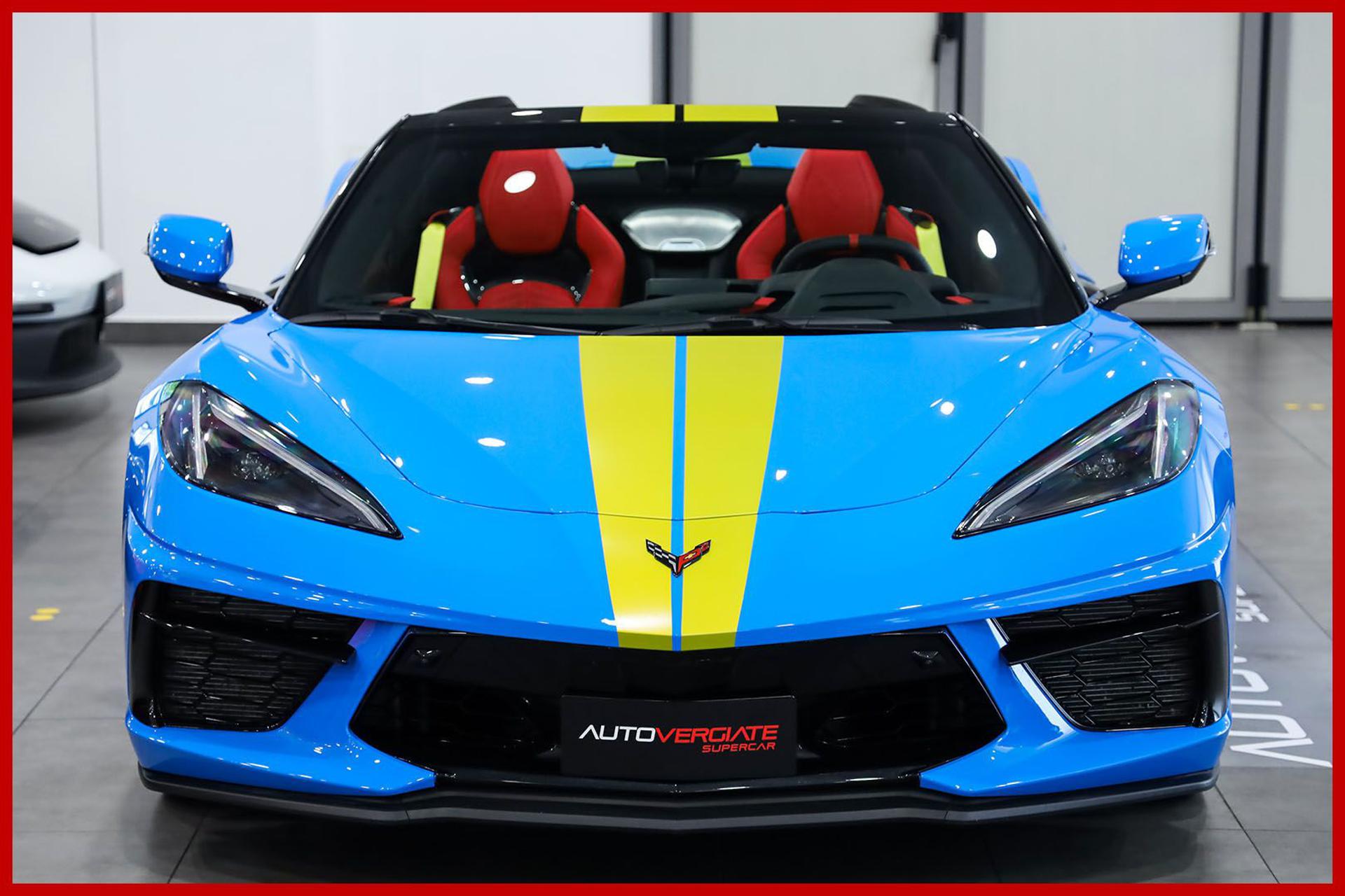 CORVETTE C8