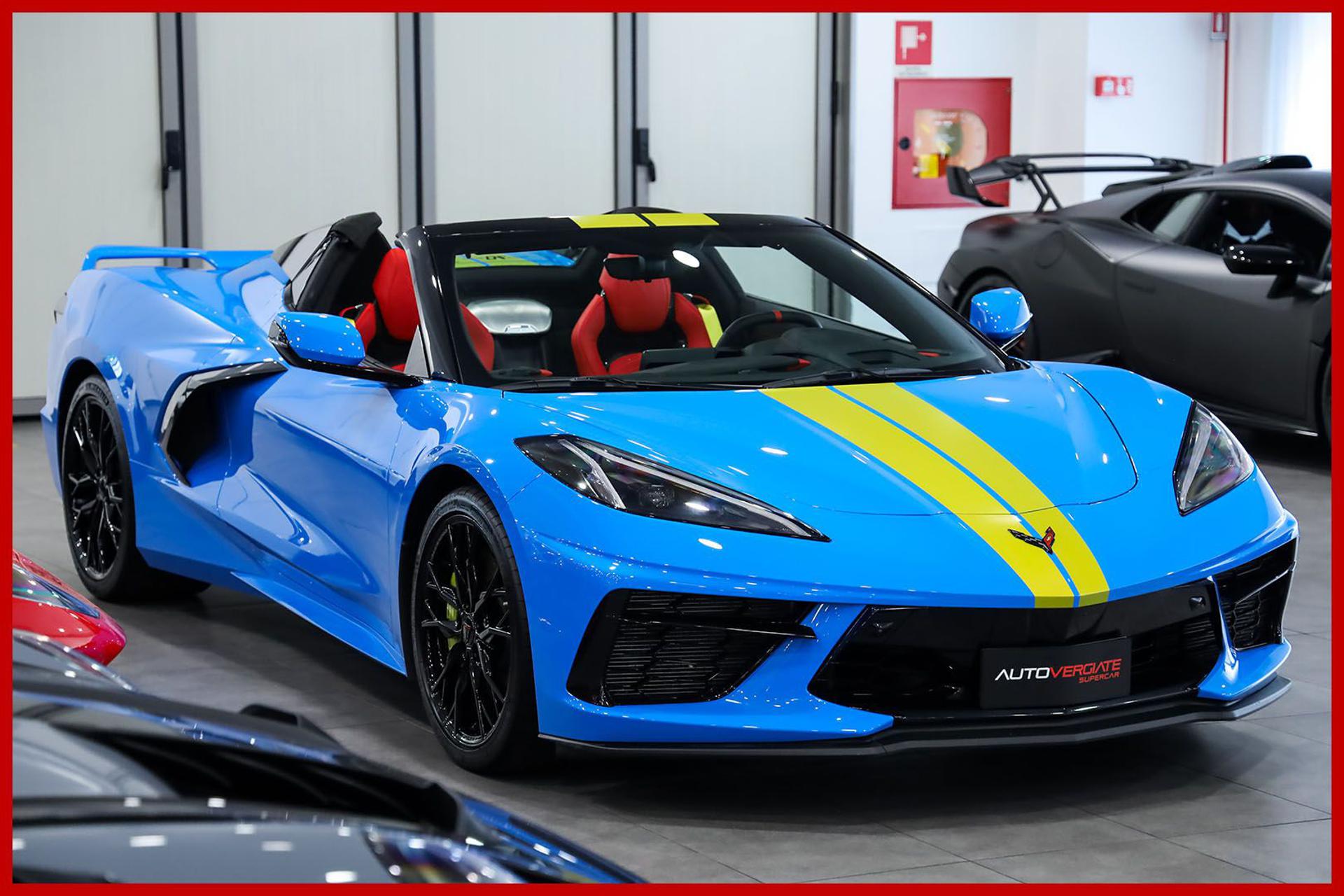CORVETTE C8