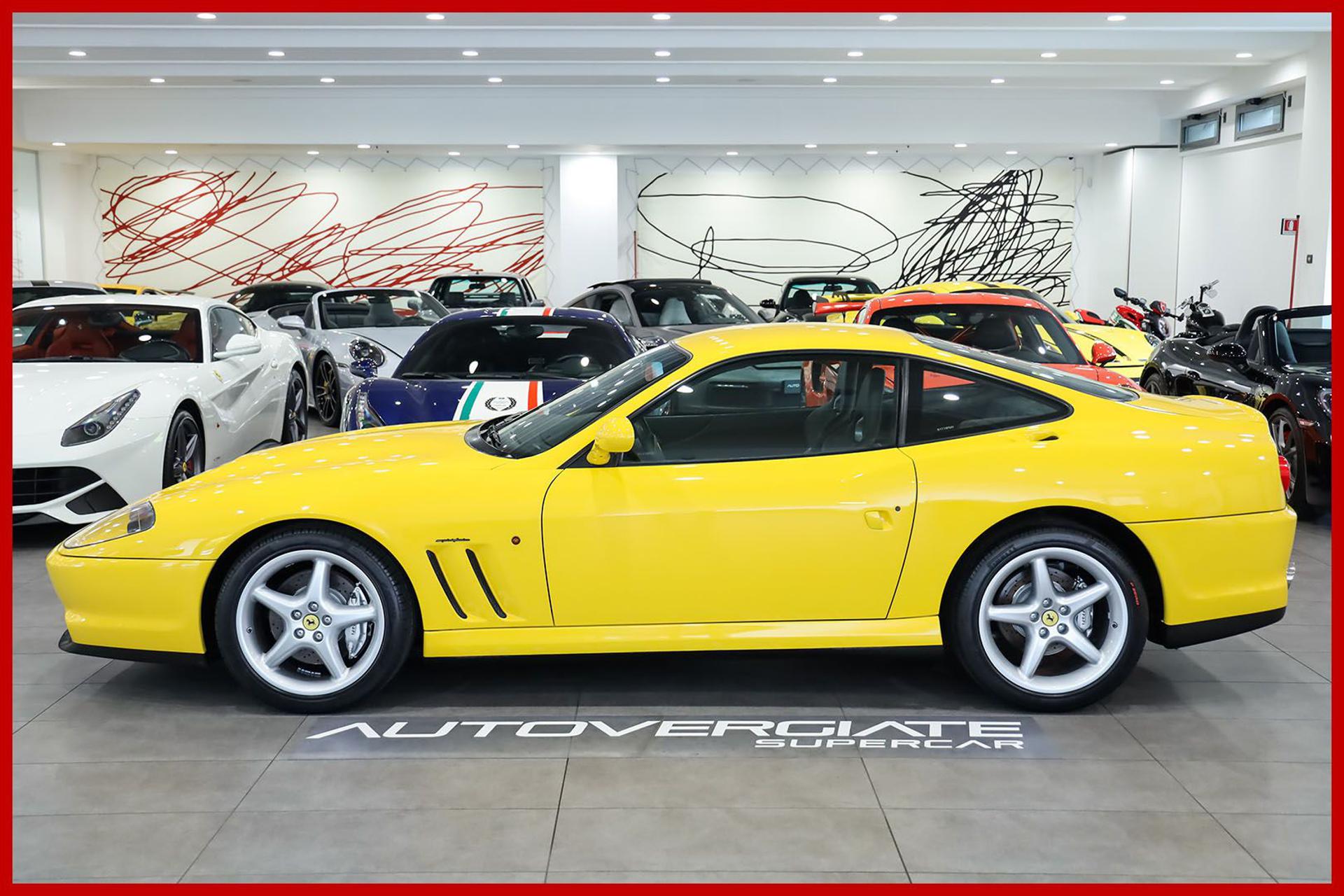 FERRARI 550