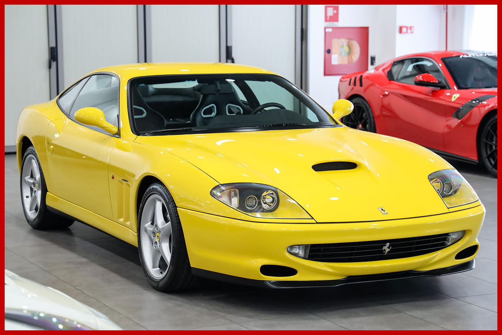 FERRARI 550