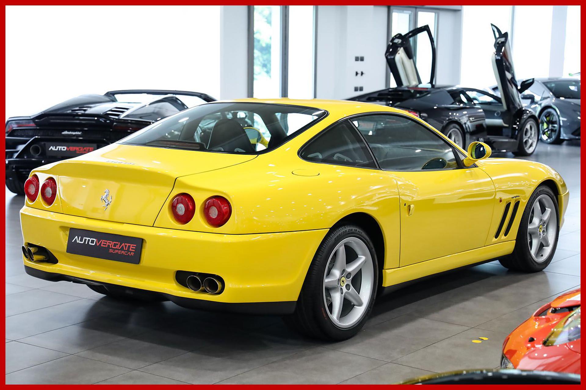 FERRARI 550