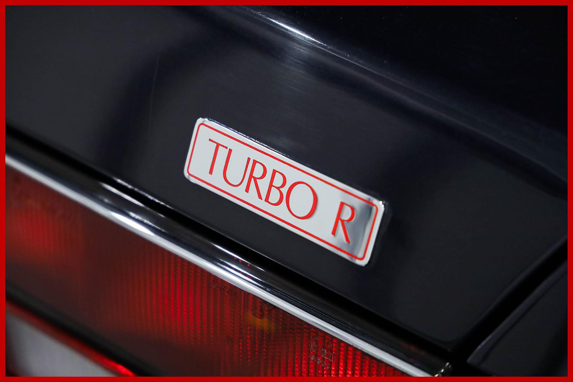 BENTLEY Turbo R