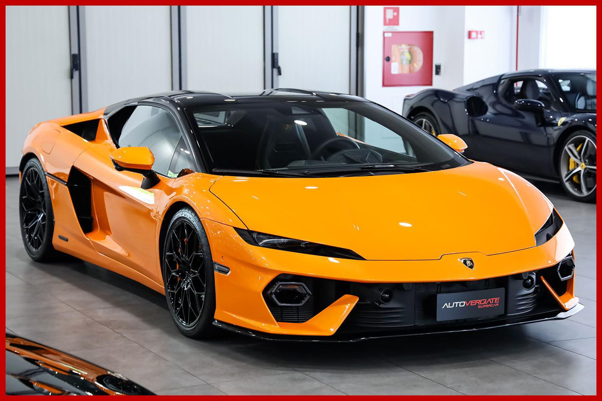 LAMBORGHINI Temerario