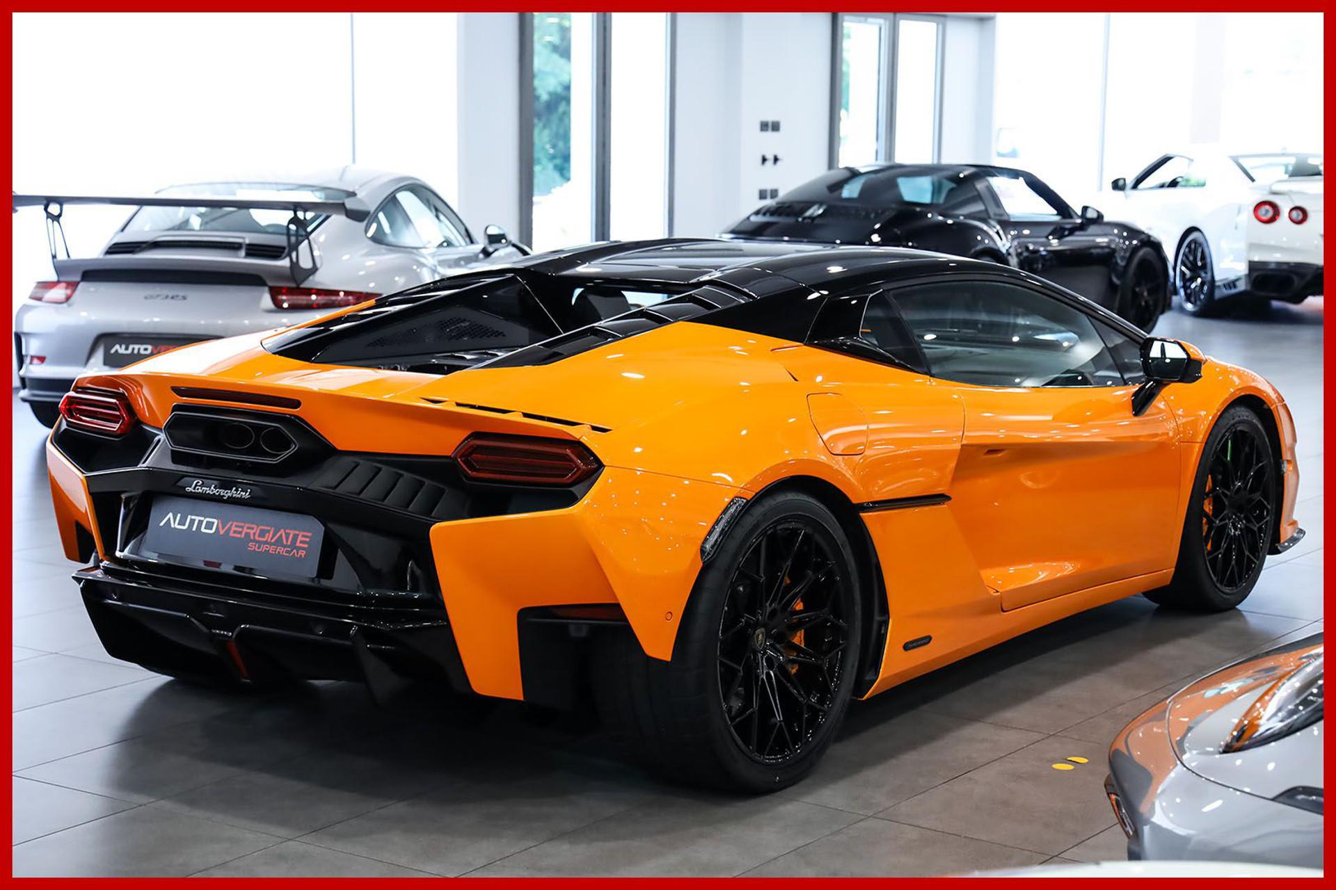 LAMBORGHINI Temerario