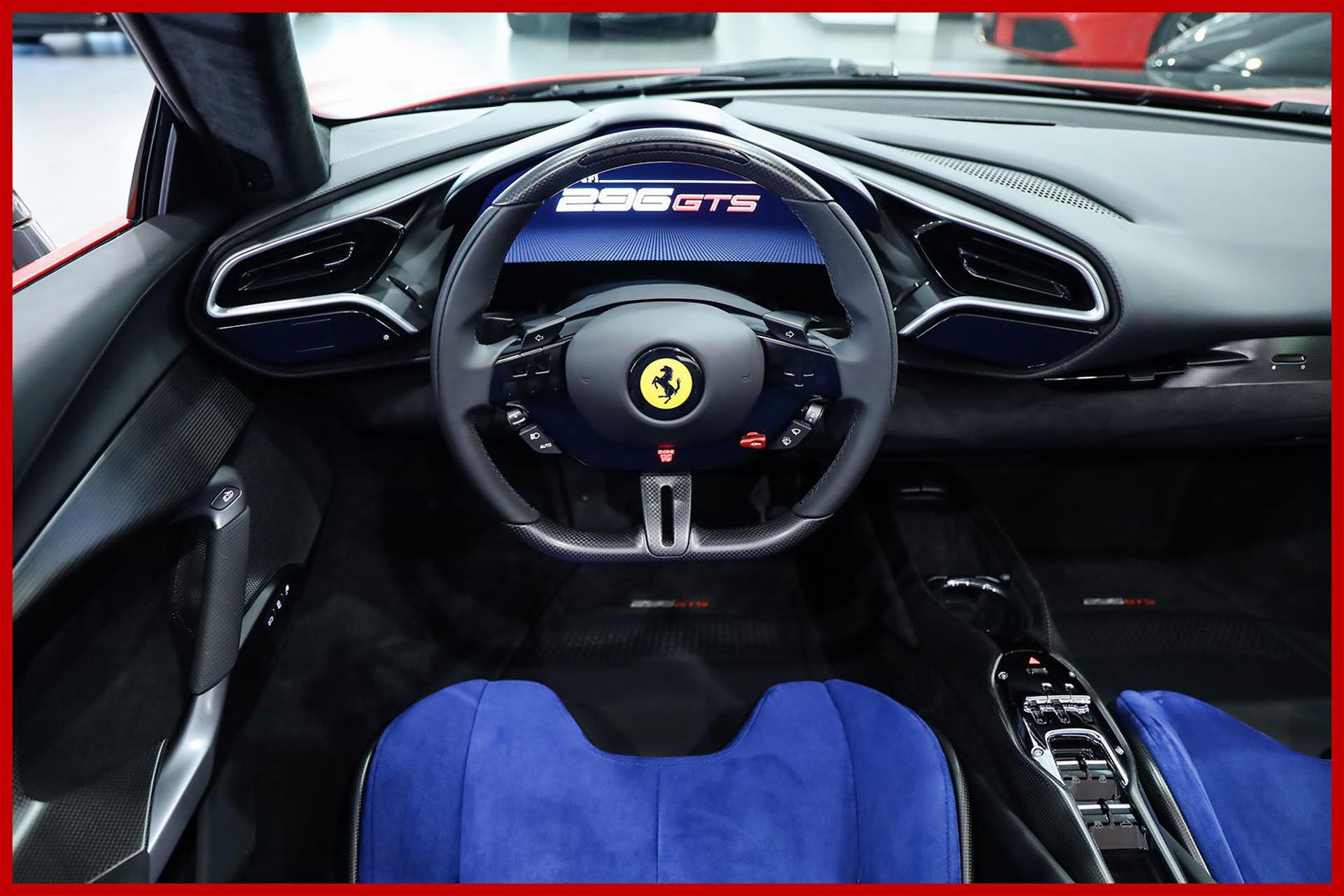FERRARI 296 GTS