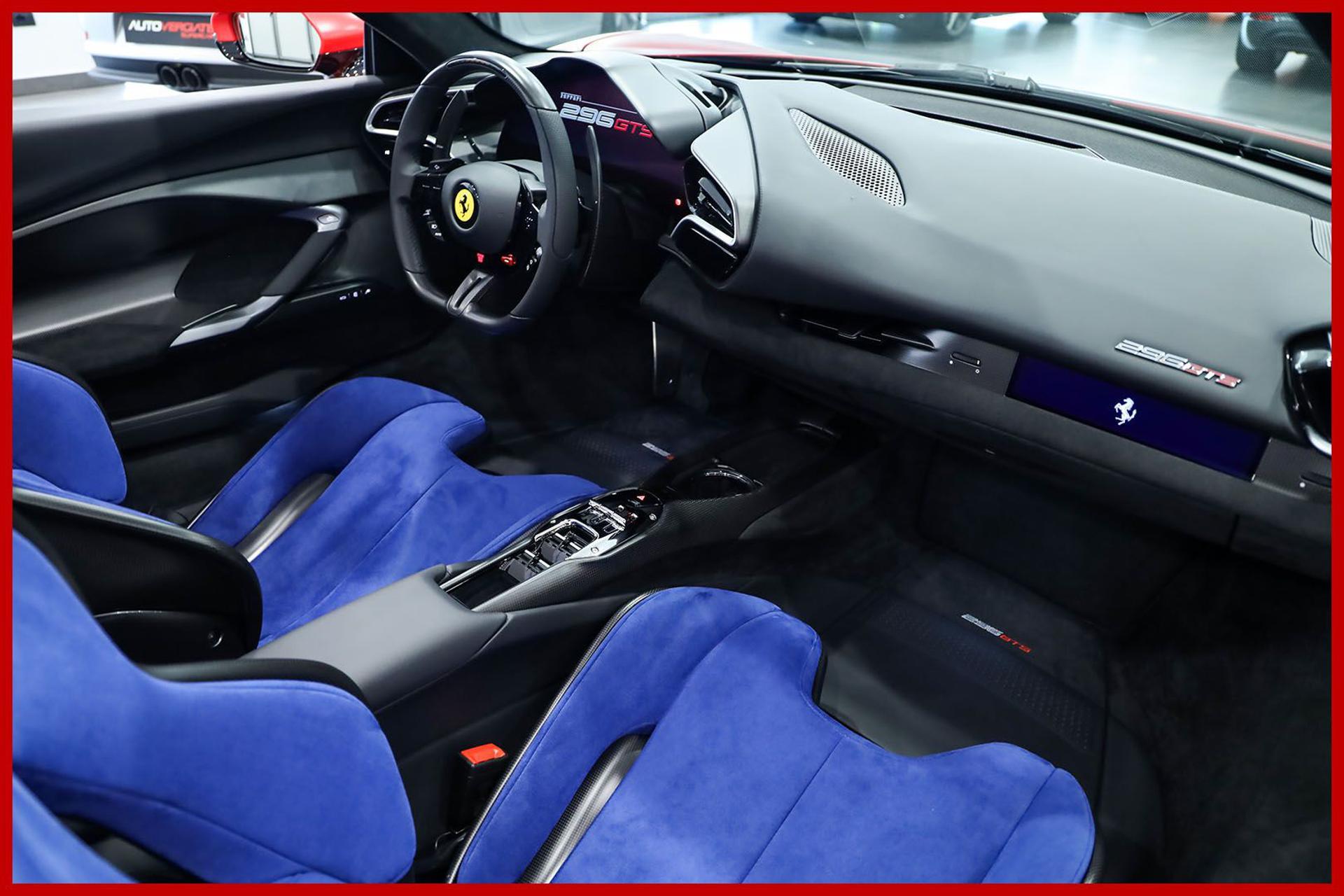FERRARI 296 GTS