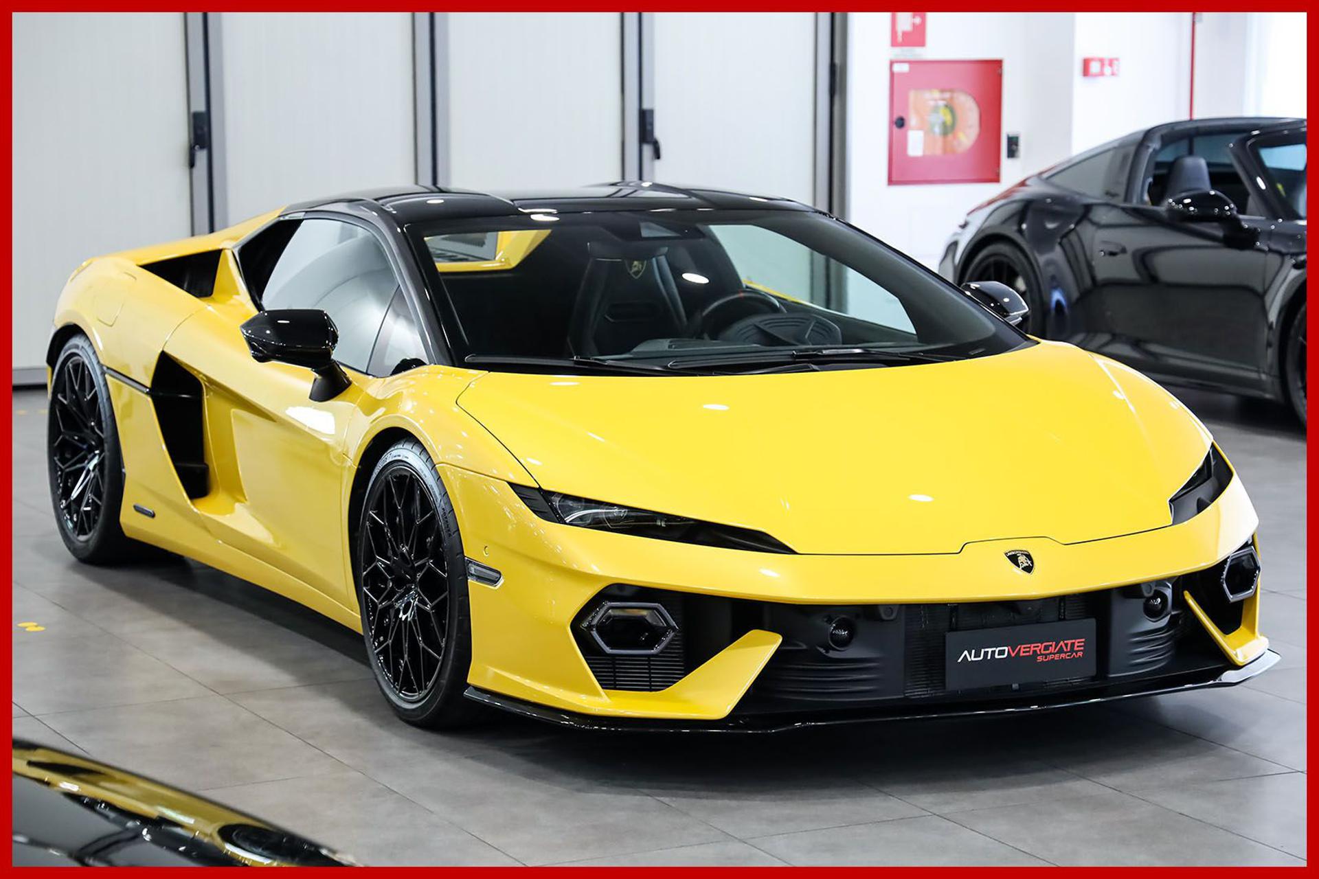 LAMBORGHINI Temerario
