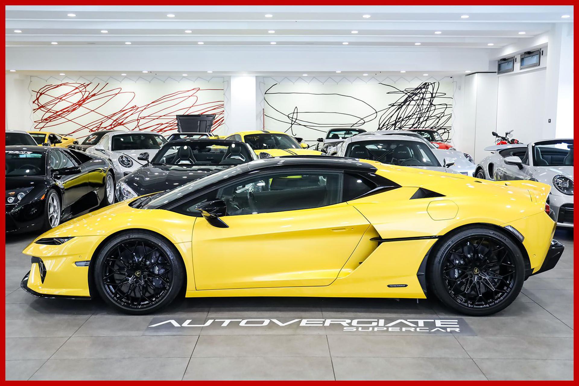 LAMBORGHINI Temerario