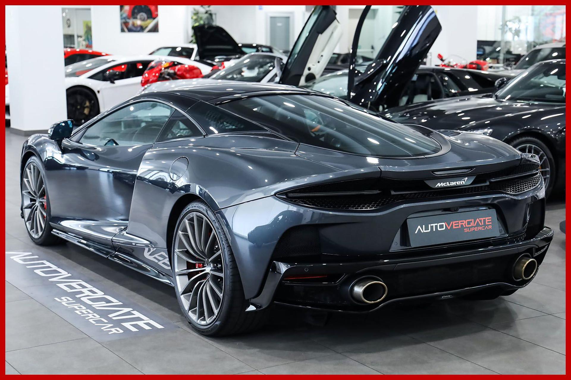 MCLAREN GT
