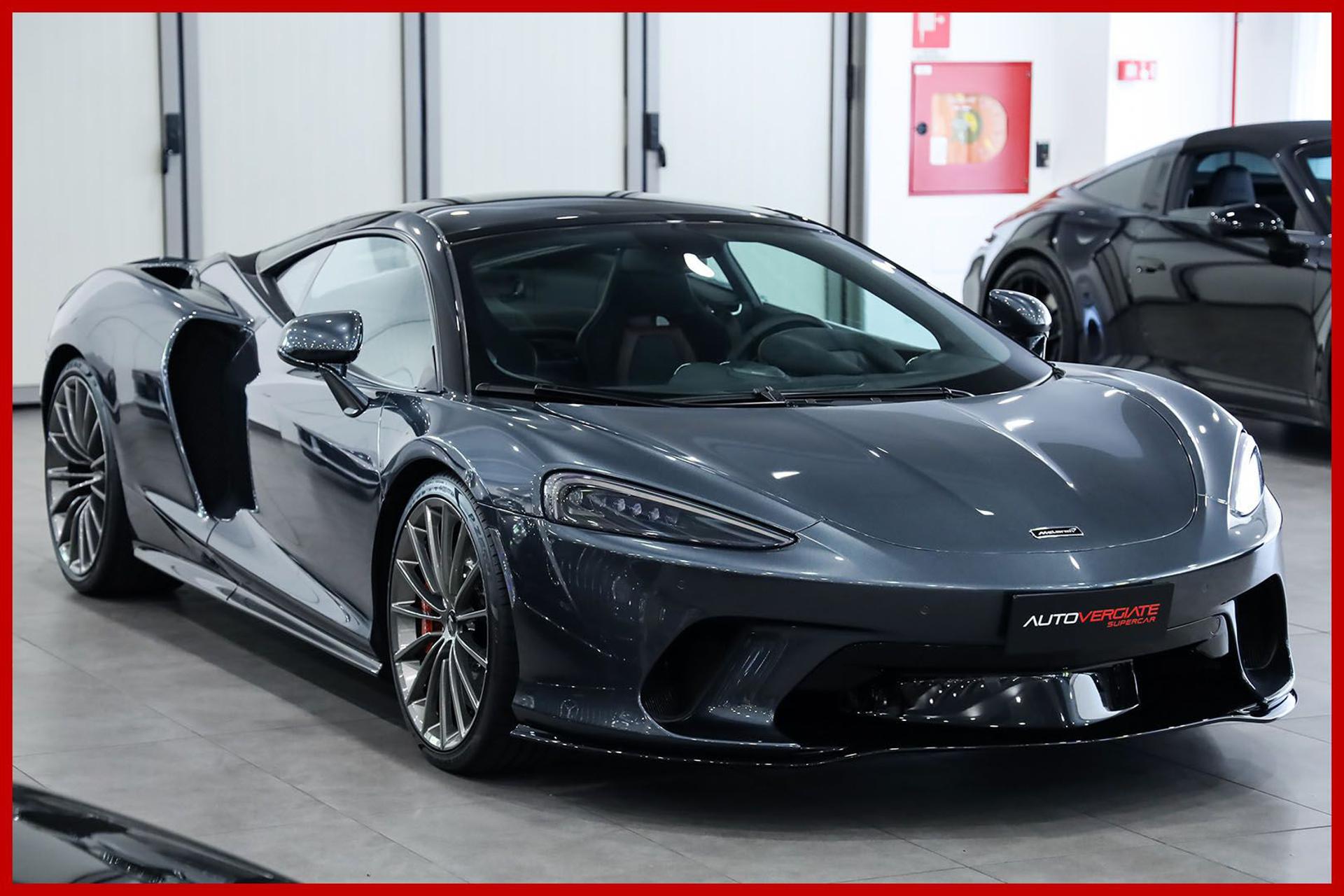 MCLAREN GT