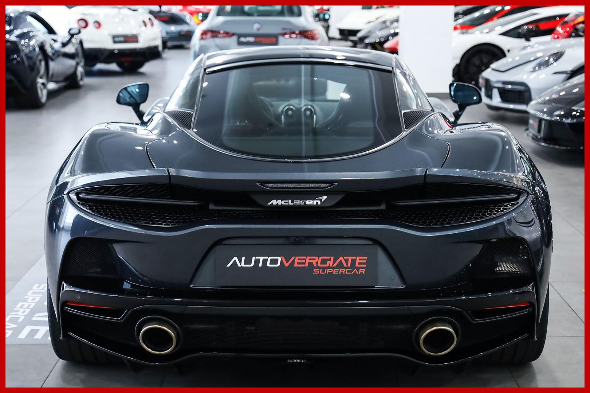 MCLAREN GT