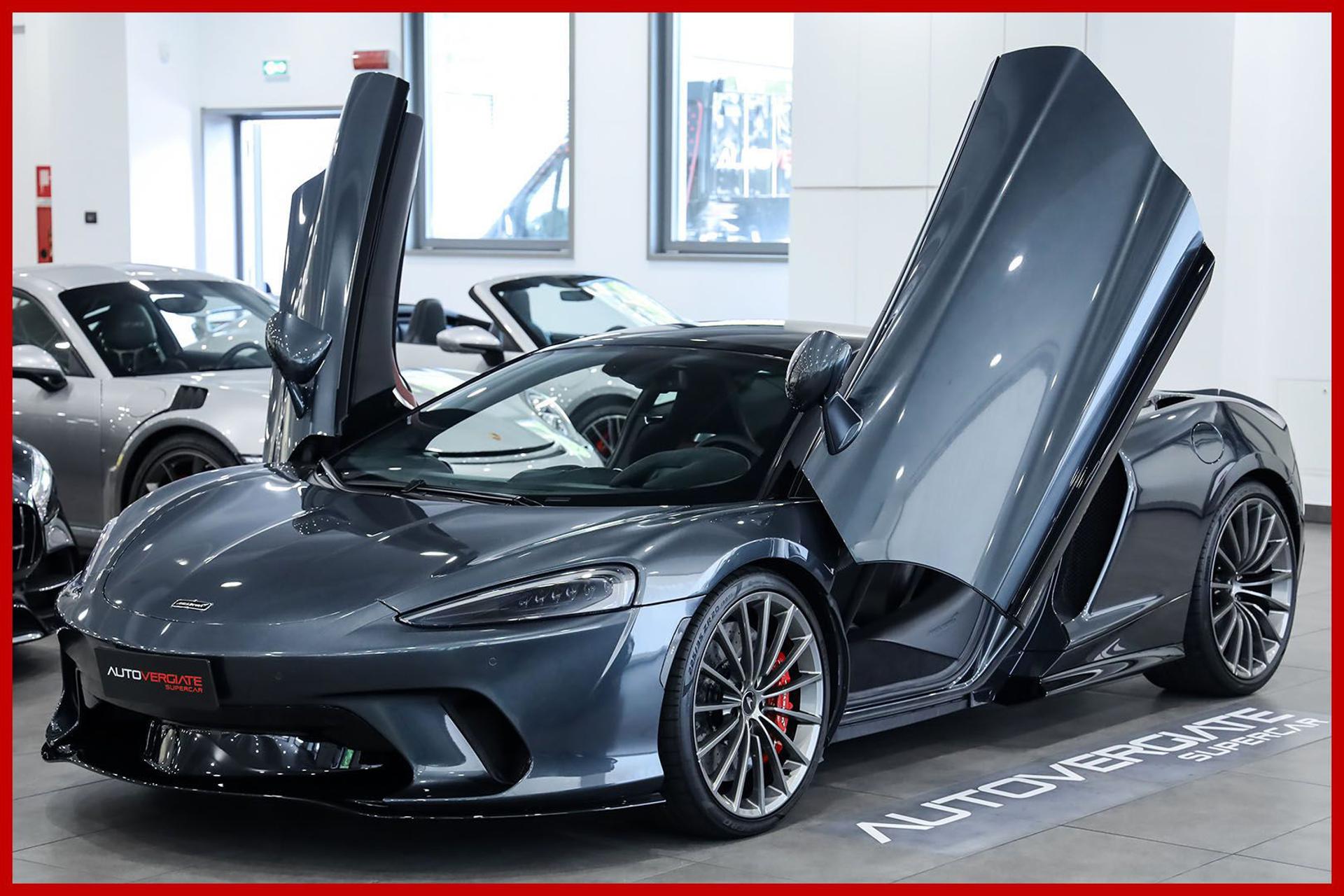 MCLAREN GT