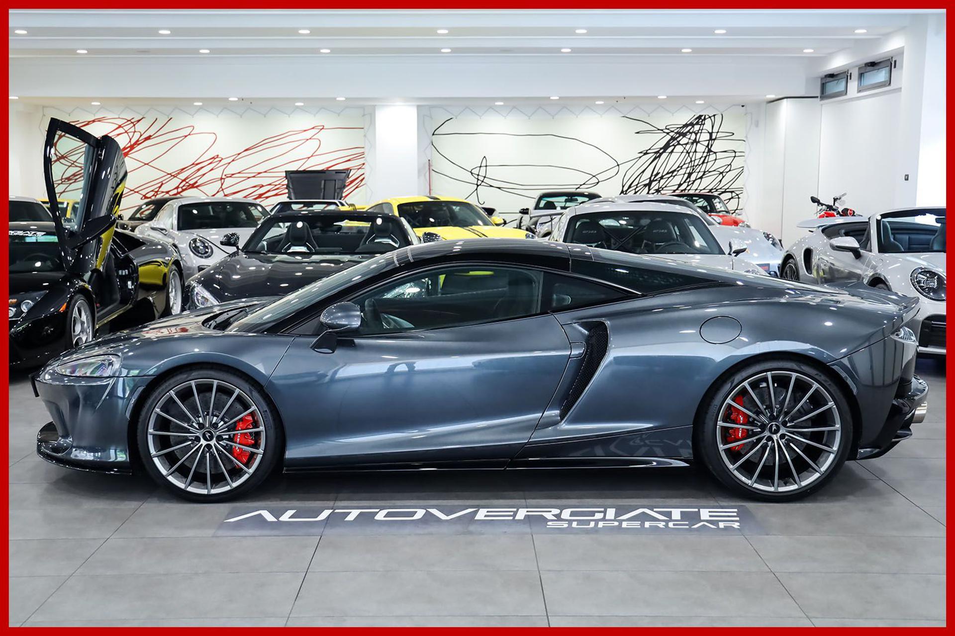 MCLAREN GT
