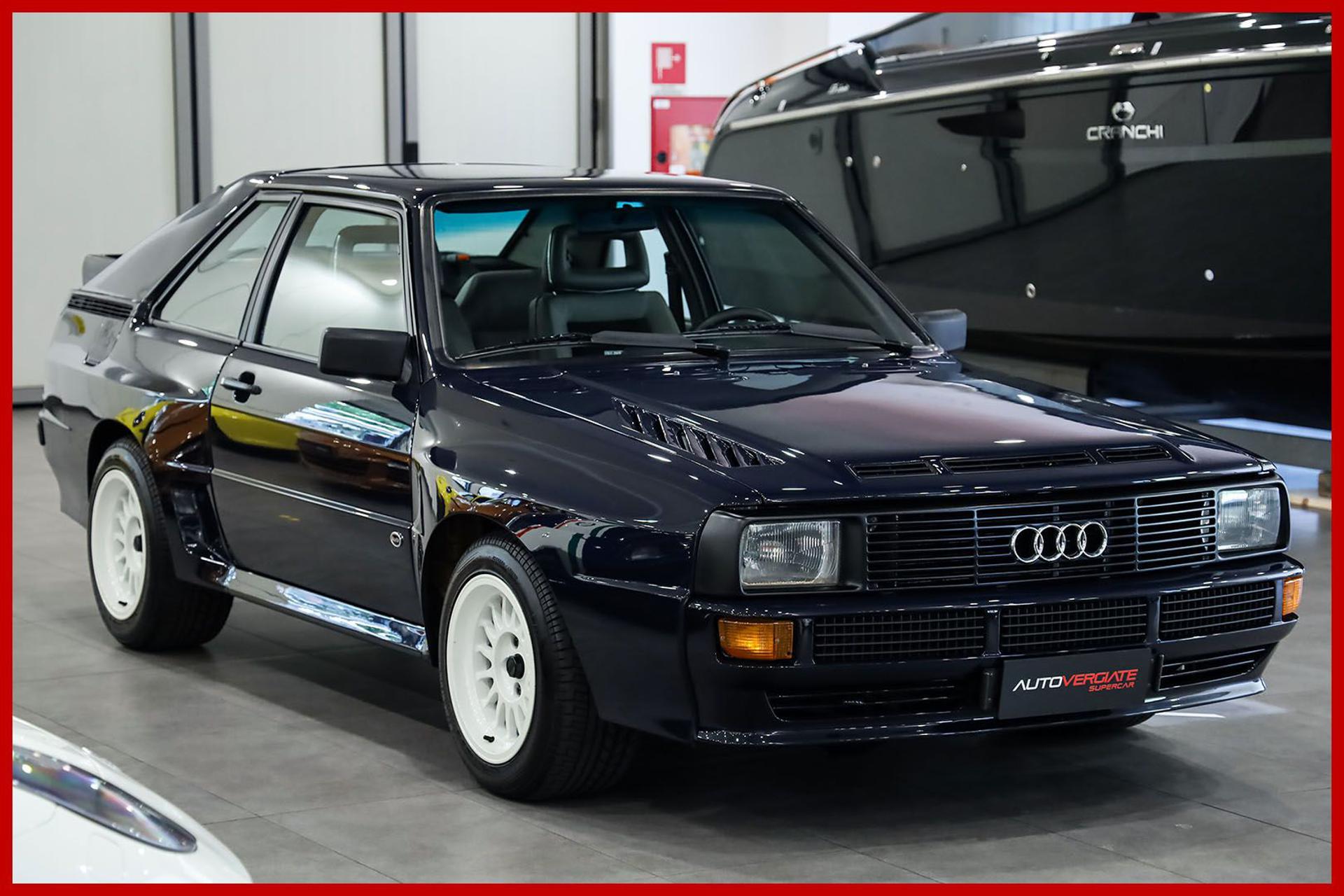 AUDI QUATTRO