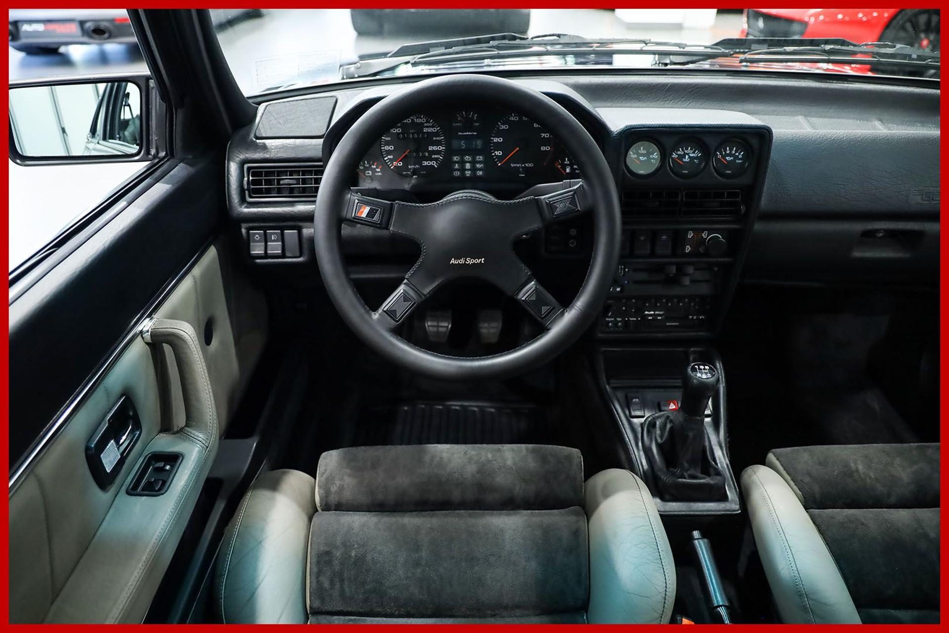 AUDI QUATTRO
