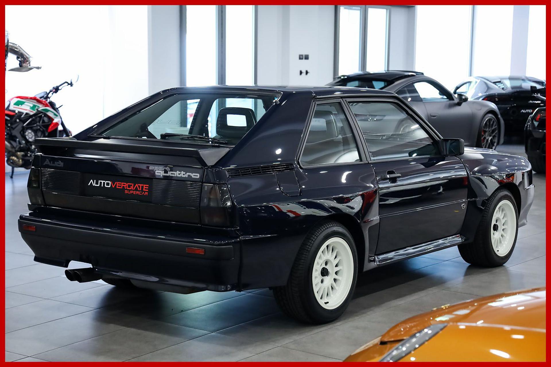 AUDI QUATTRO