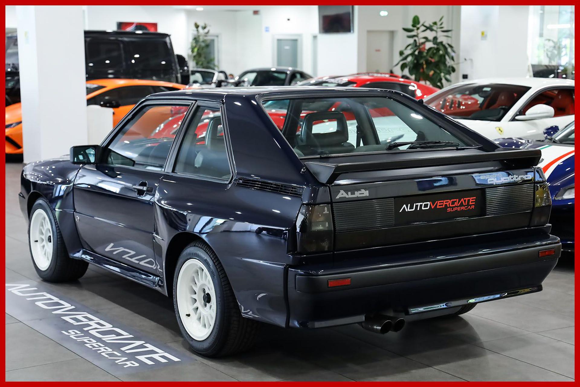 AUDI QUATTRO