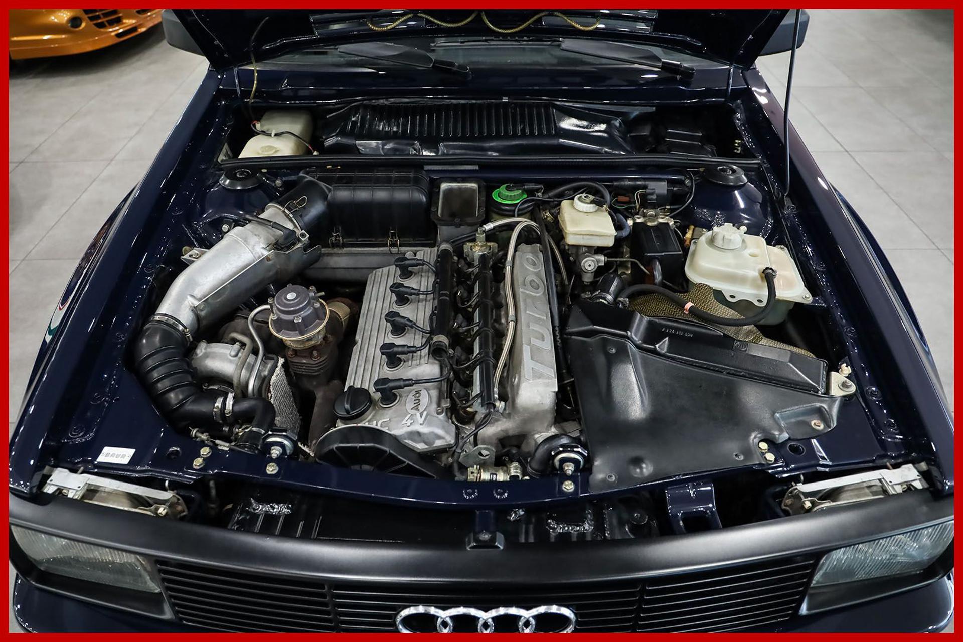 AUDI QUATTRO
