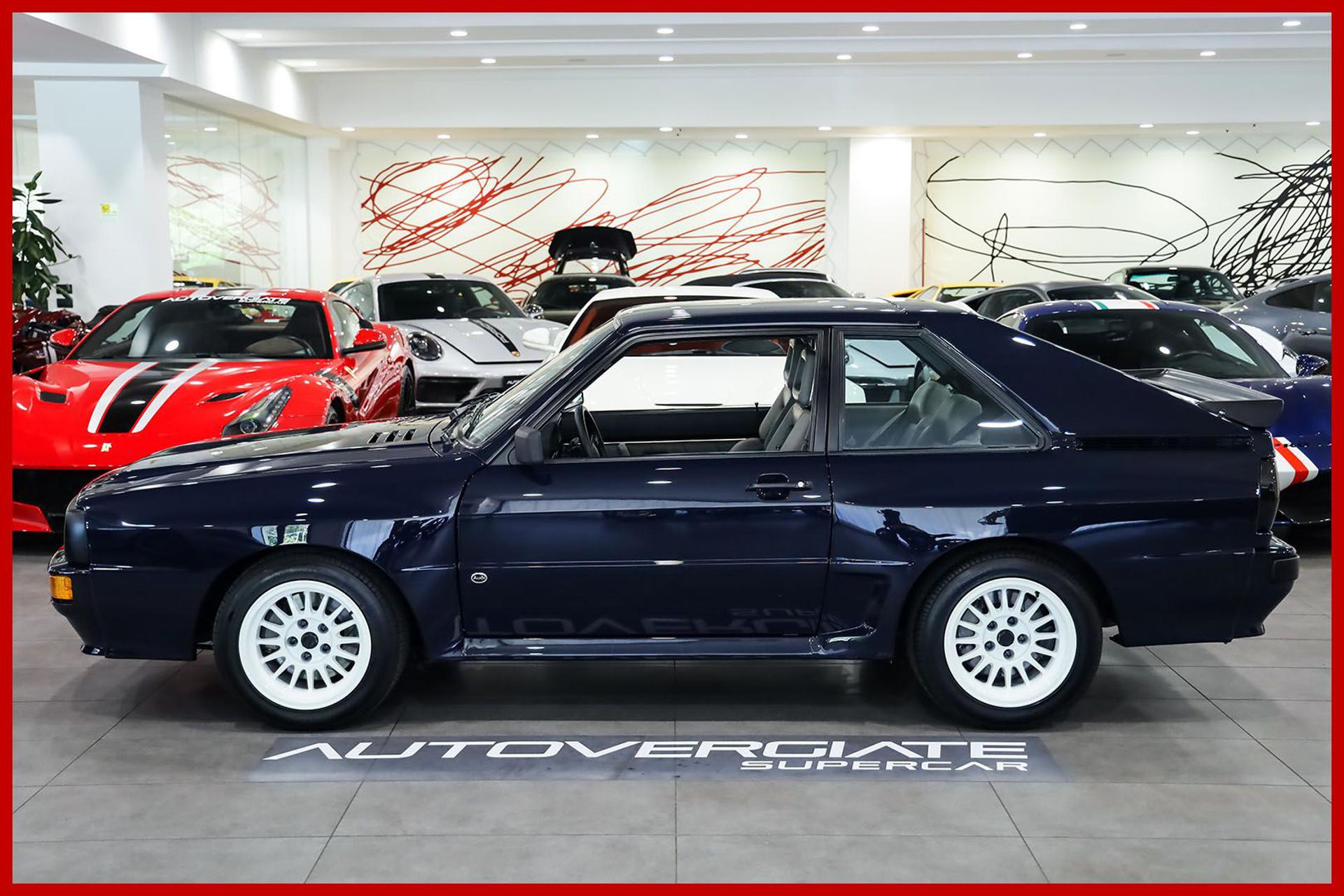 AUDI QUATTRO
