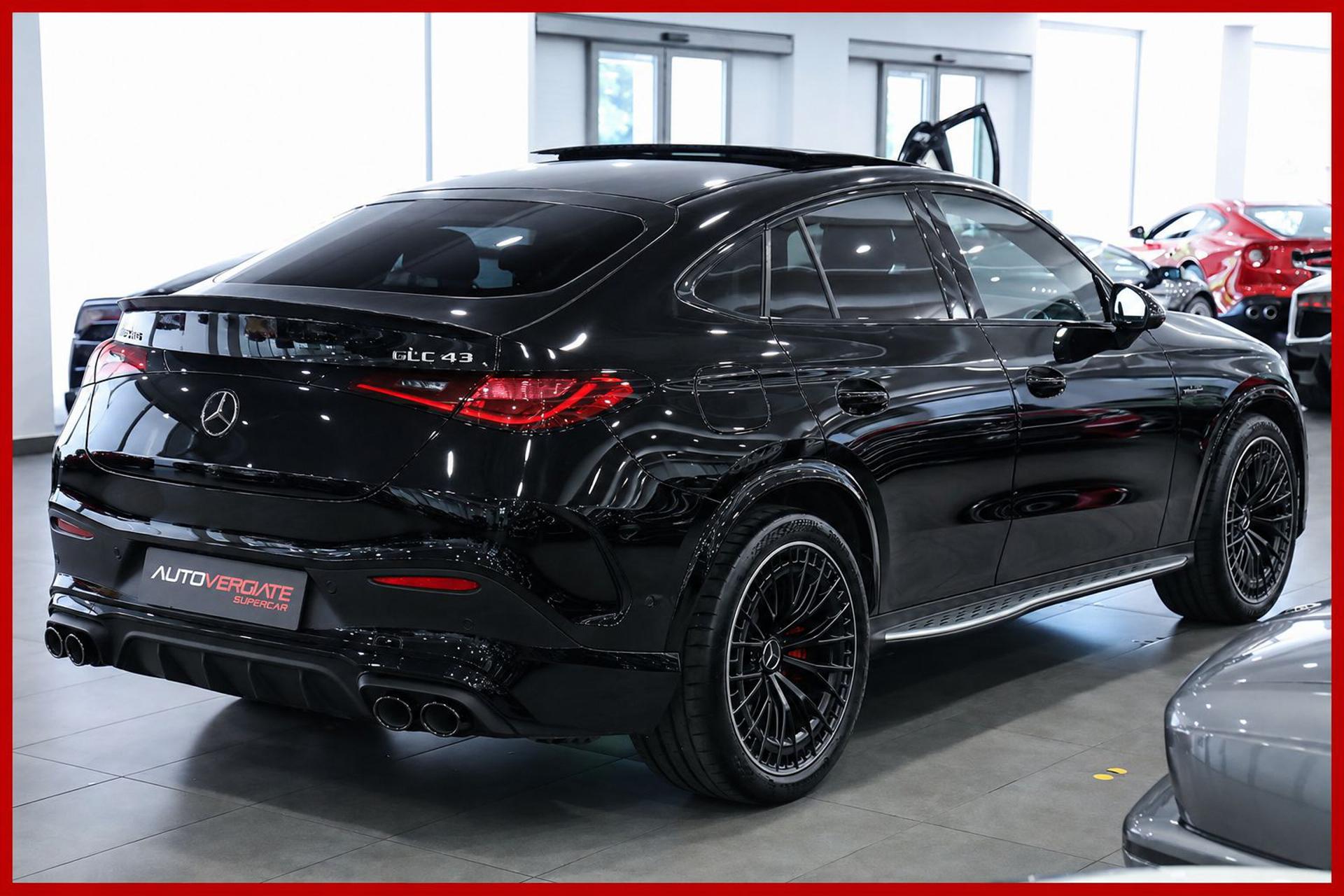 MERCEDES-BENZ GLC 43 AMG