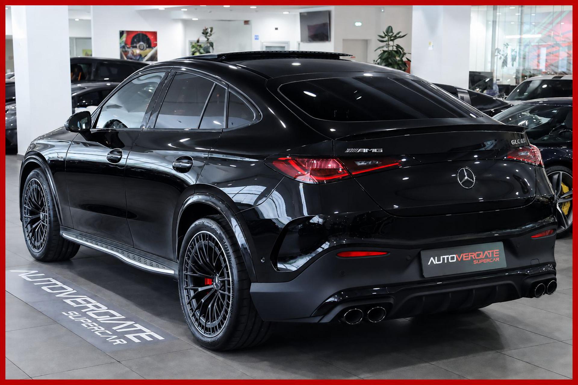 MERCEDES-BENZ GLC 43 AMG