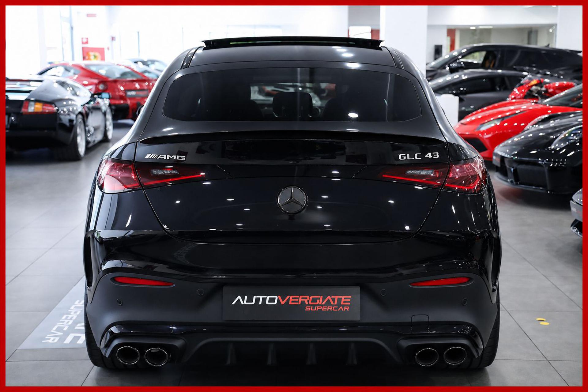 MERCEDES-BENZ GLC 43 AMG