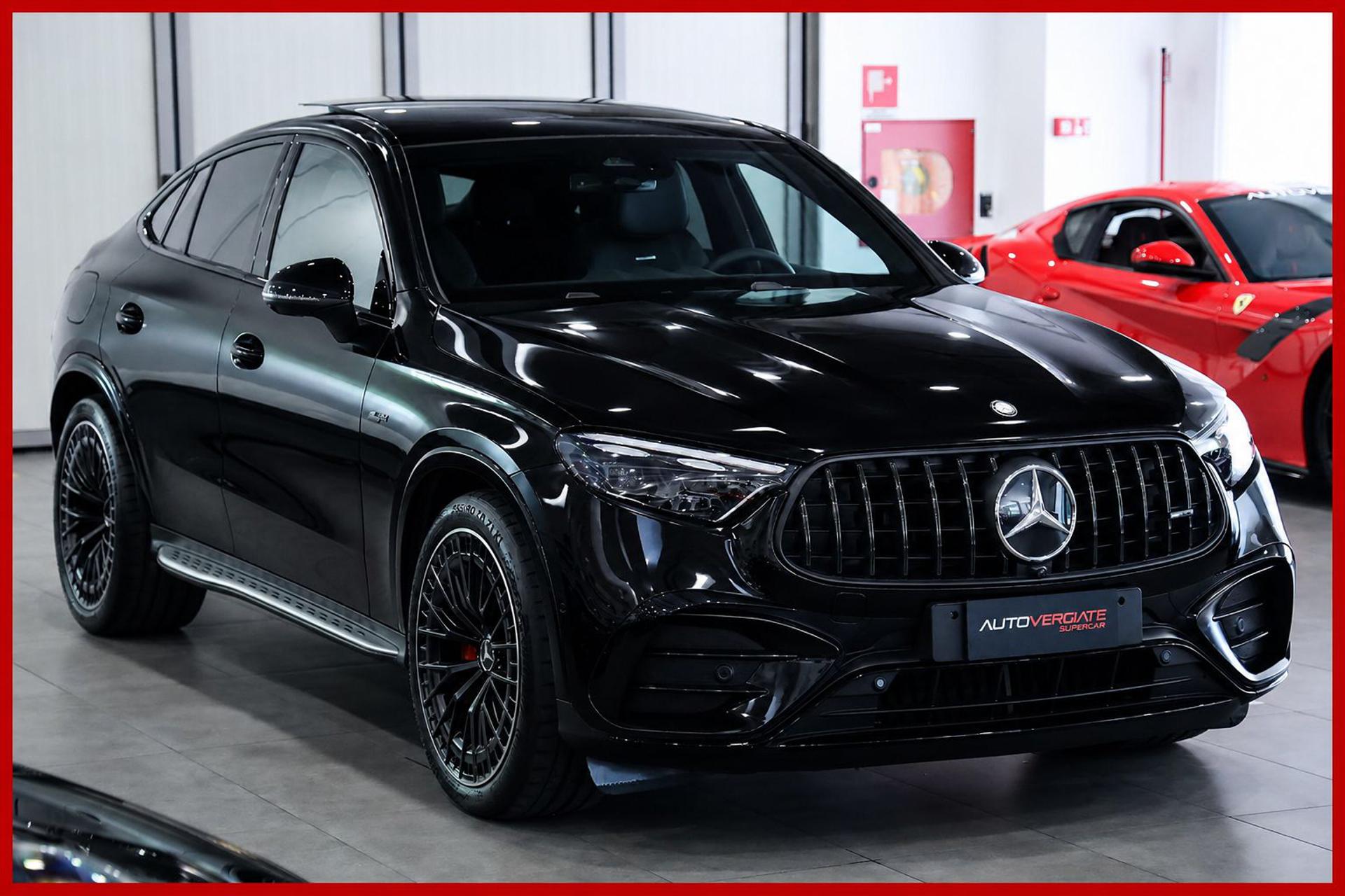 MERCEDES-BENZ GLC 43 AMG