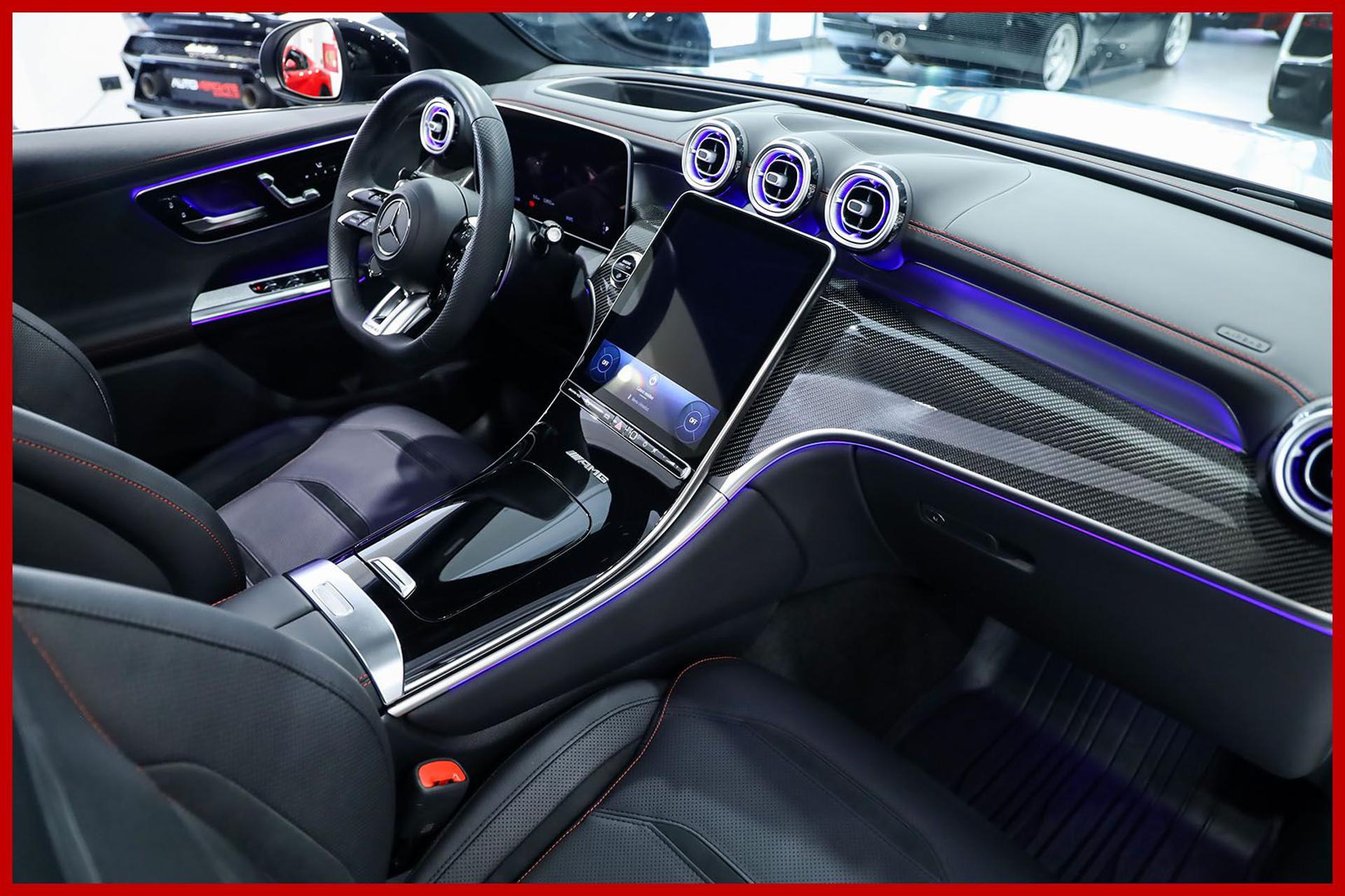 MERCEDES-BENZ GLC 43 AMG