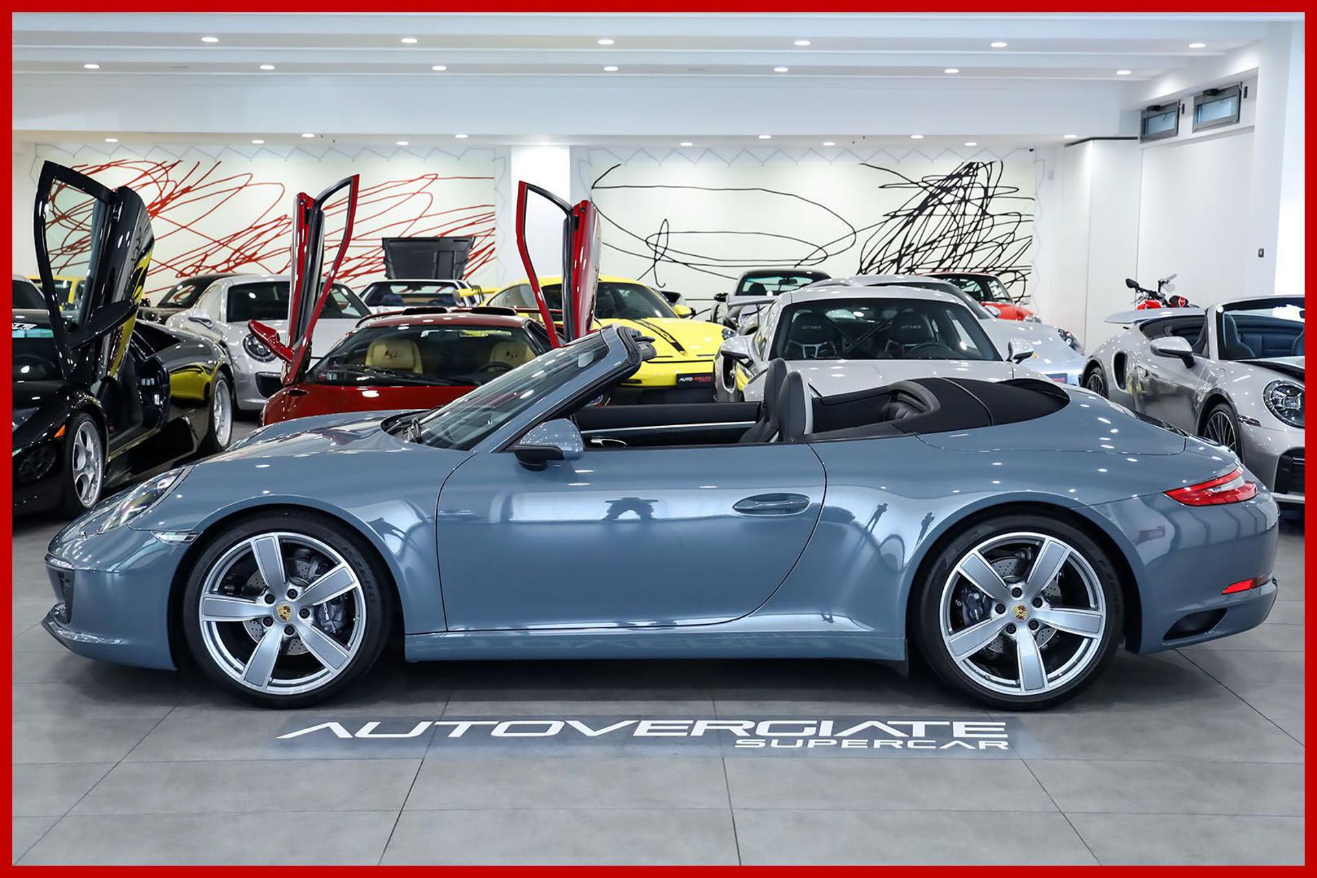PORSCHE 991